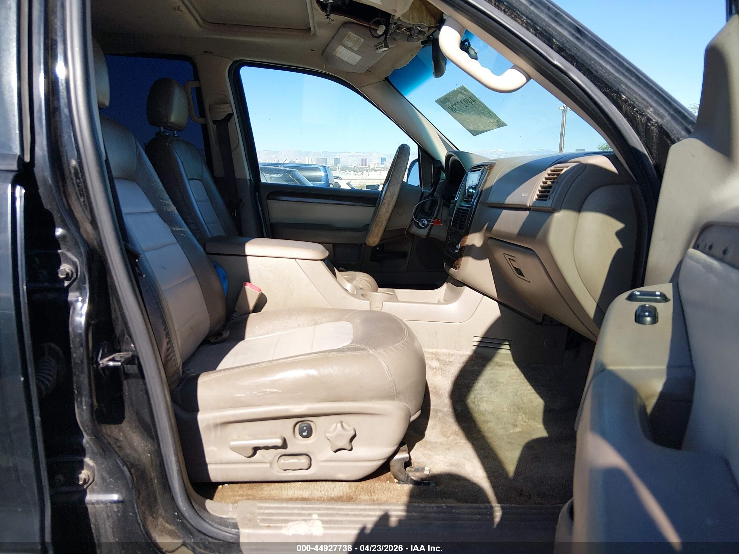 2004 Ford Explorer Eddie Bauer Black vin: 1FMDU64W44UA63507