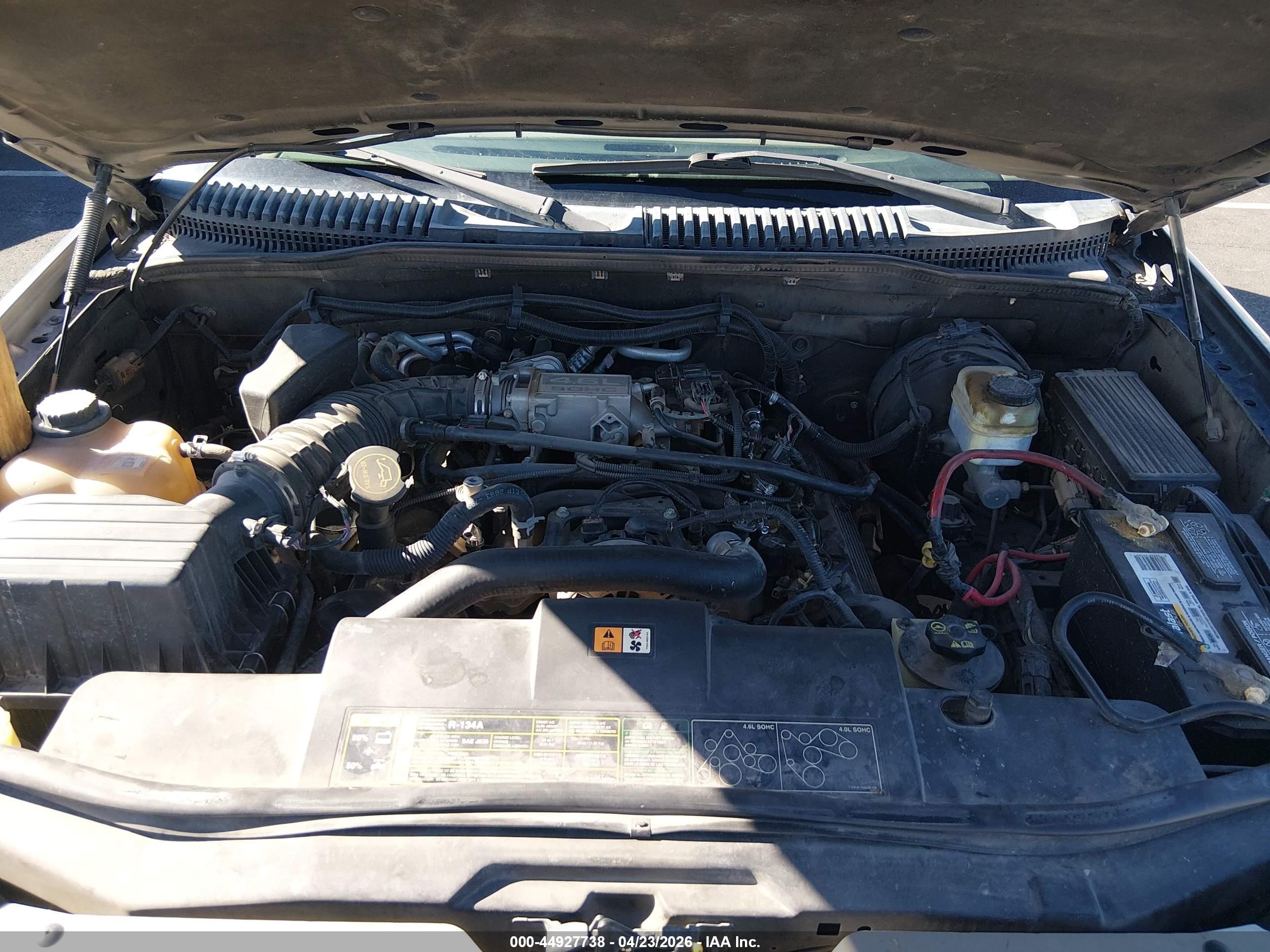 2004 Ford Explorer Eddie Bauer Black vin: 1FMDU64W44UA63507