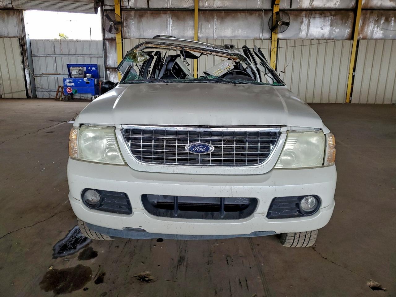 2004 Ford Explorer Limited White vin: 1FMDU65W44ZB18636