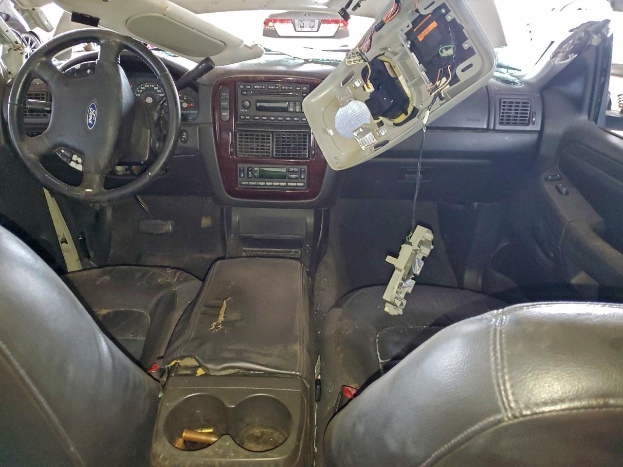 2004 Ford Explorer Limited White vin: 1FMDU65W44ZB18636