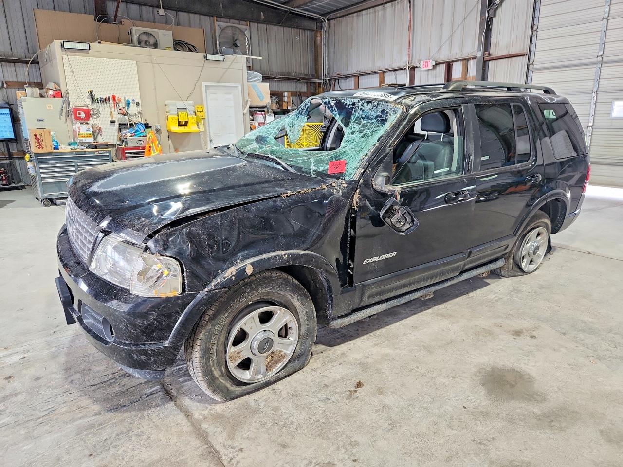 2002 Ford Explorer Limited Black vin: 1FMDU65WX2ZB78546