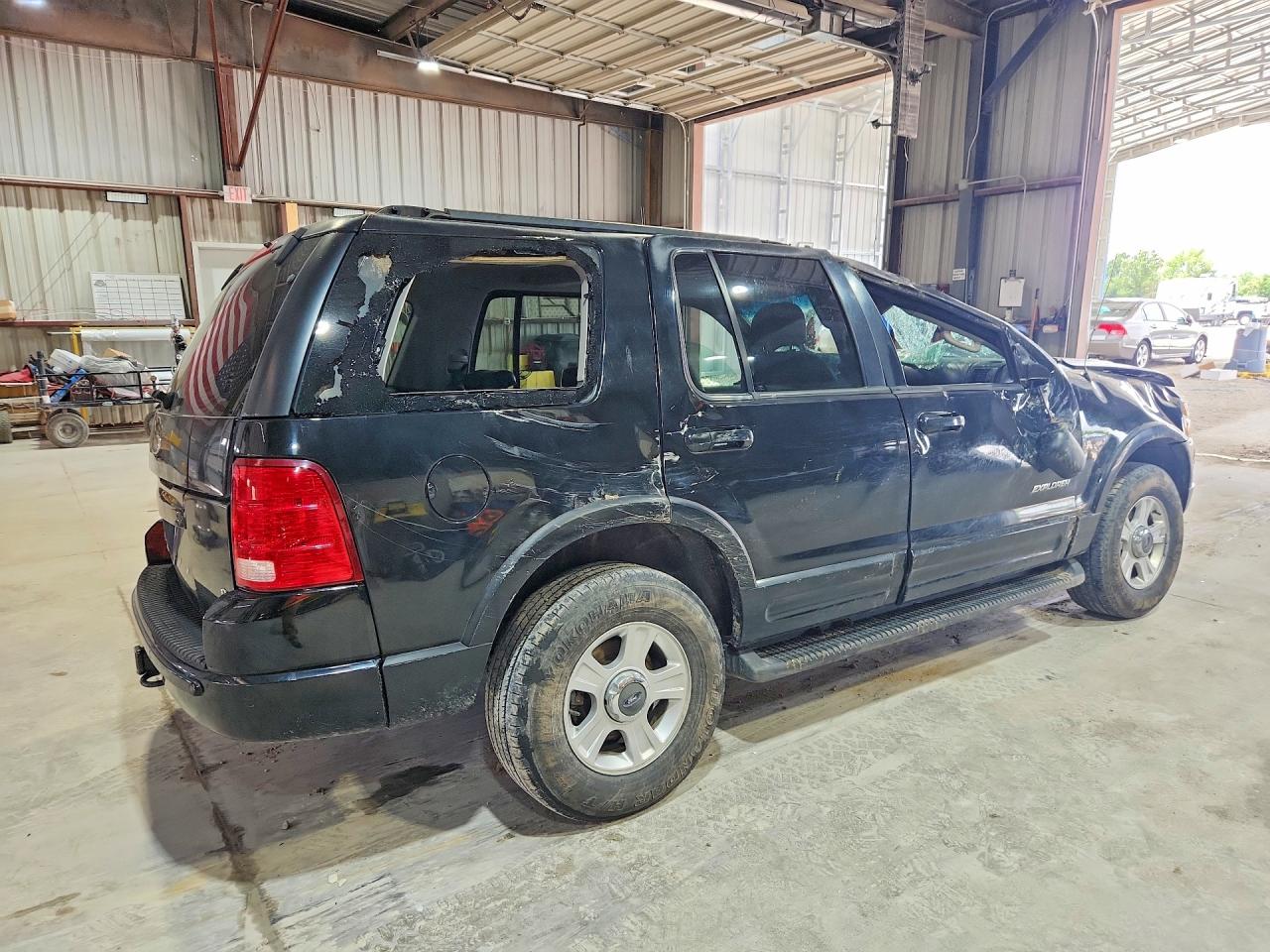 2002 Ford Explorer Limited Black vin: 1FMDU65WX2ZB78546