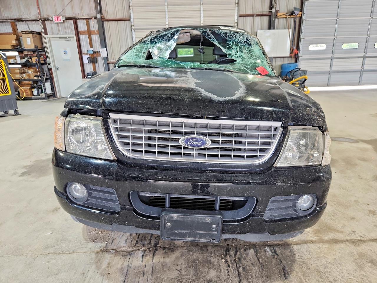 2002 Ford Explorer Limited Black vin: 1FMDU65WX2ZB78546