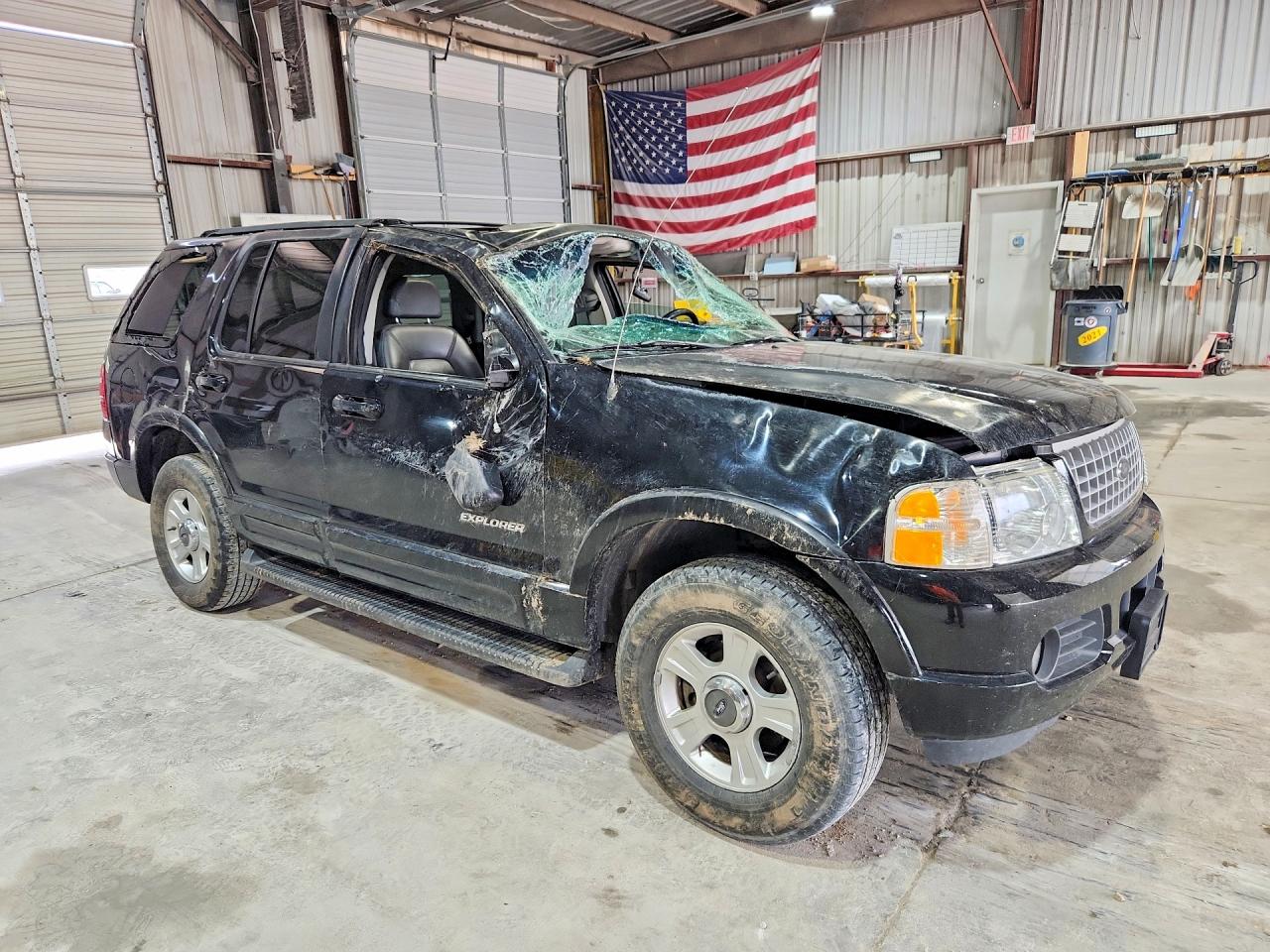 2002 Ford Explorer Limited Black vin: 1FMDU65WX2ZB78546