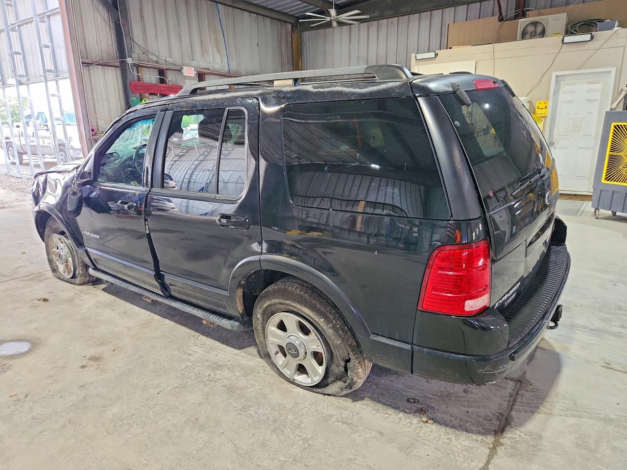 2002 Ford Explorer Limited Black vin: 1FMDU65WX2ZB78546