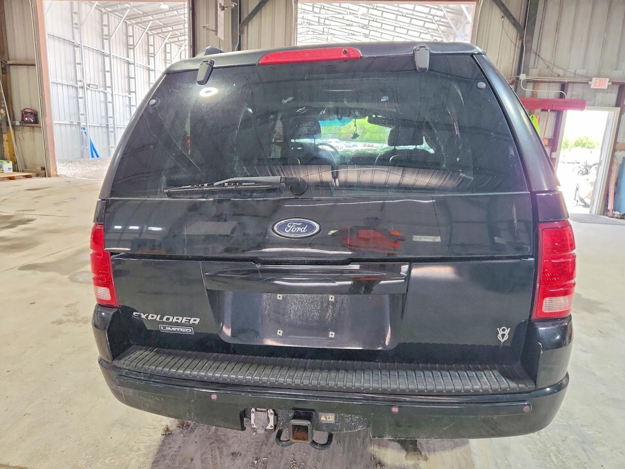 2002 Ford Explorer Limited Black vin: 1FMDU65WX2ZB78546