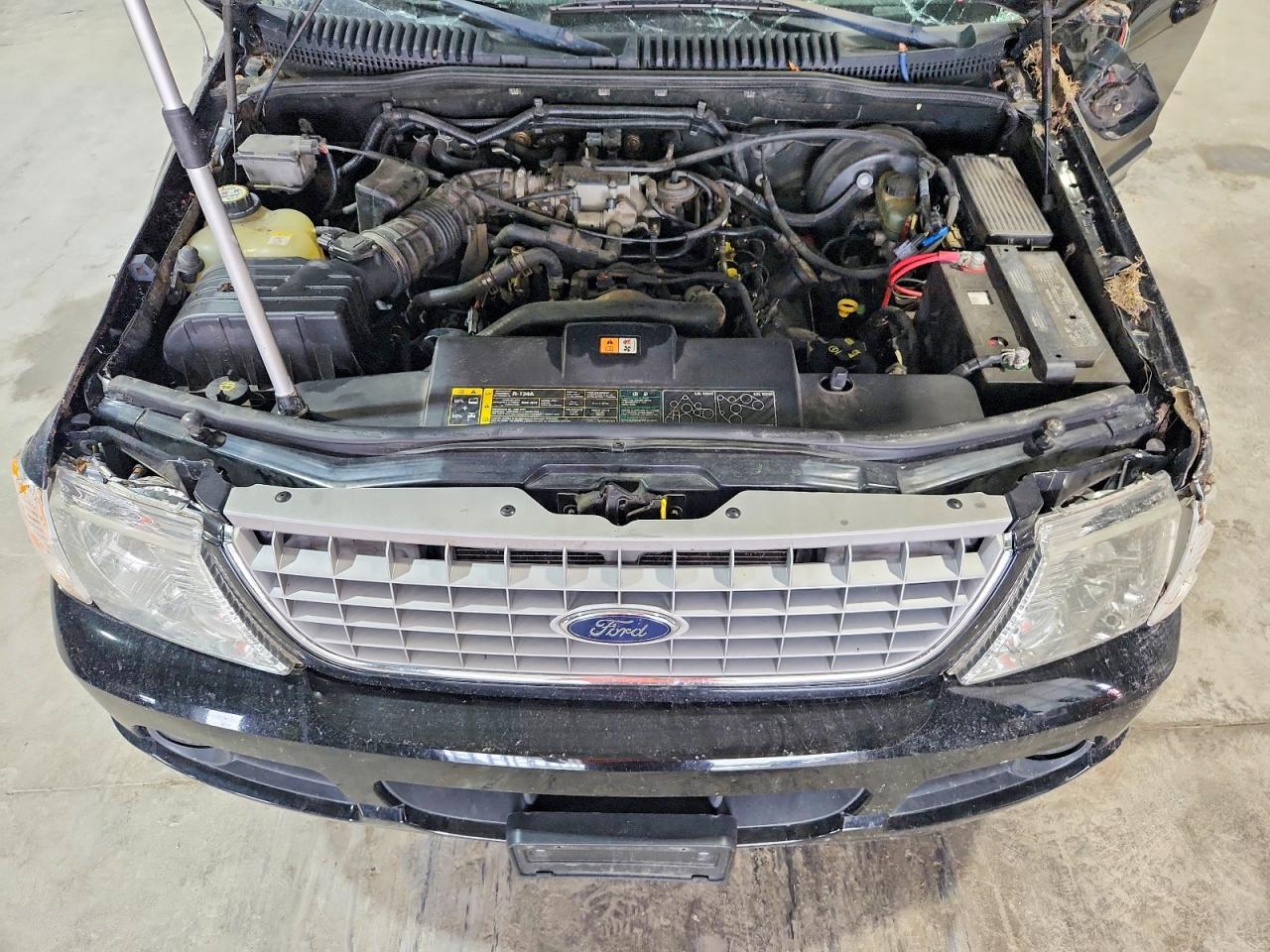 2002 Ford Explorer Limited Black vin: 1FMDU65WX2ZB78546