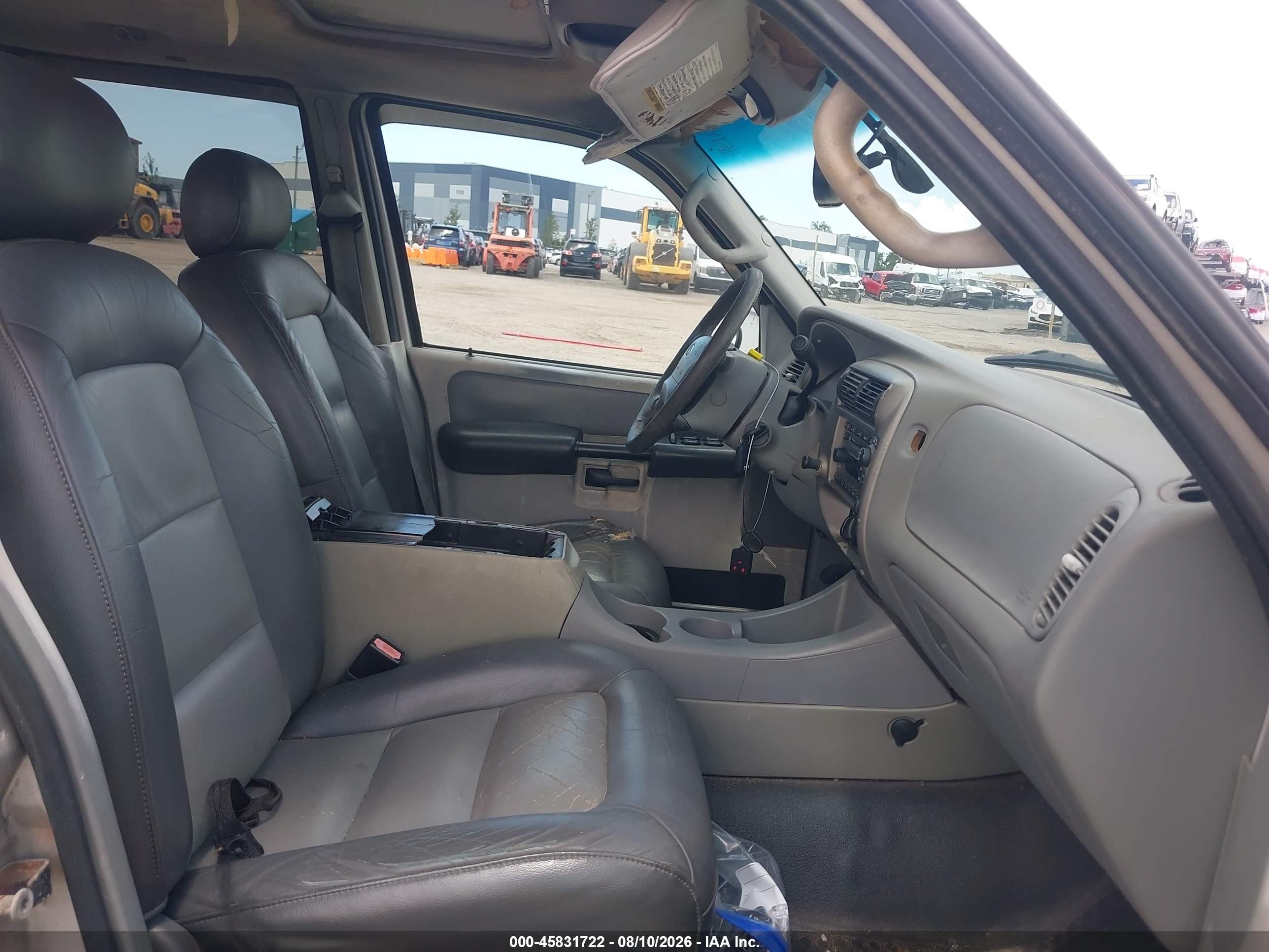 2003 Ford Explorer Sport Trac Xls/xlt Silver vin: 1FMDU67E13UB90510