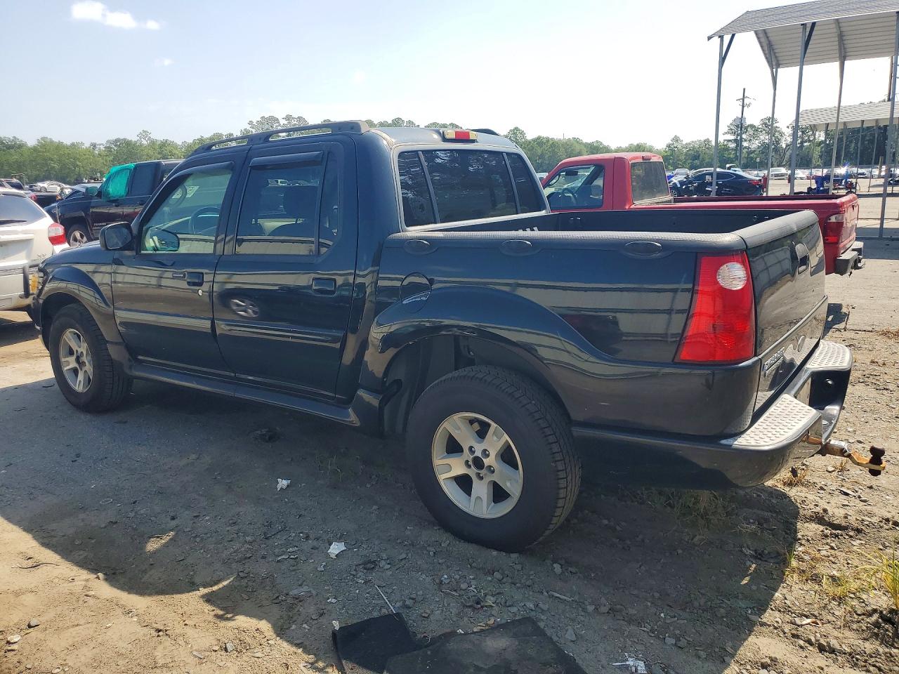 2005 Ford Explorer Sport Trac Черный vin: 1FMDU67K25UB14433