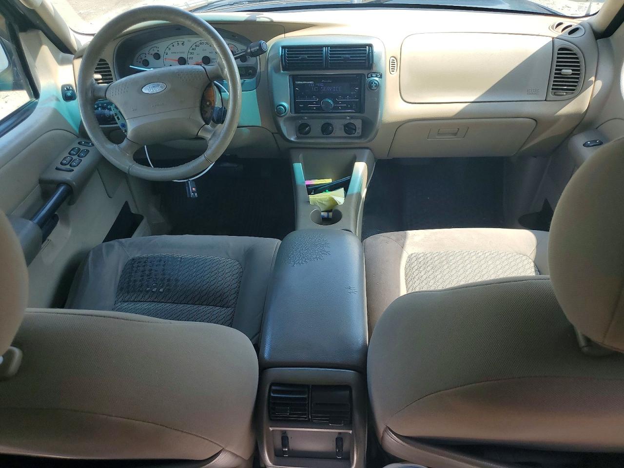 2005 Ford Explorer Sport Trac Черный vin: 1FMDU67K25UB14433