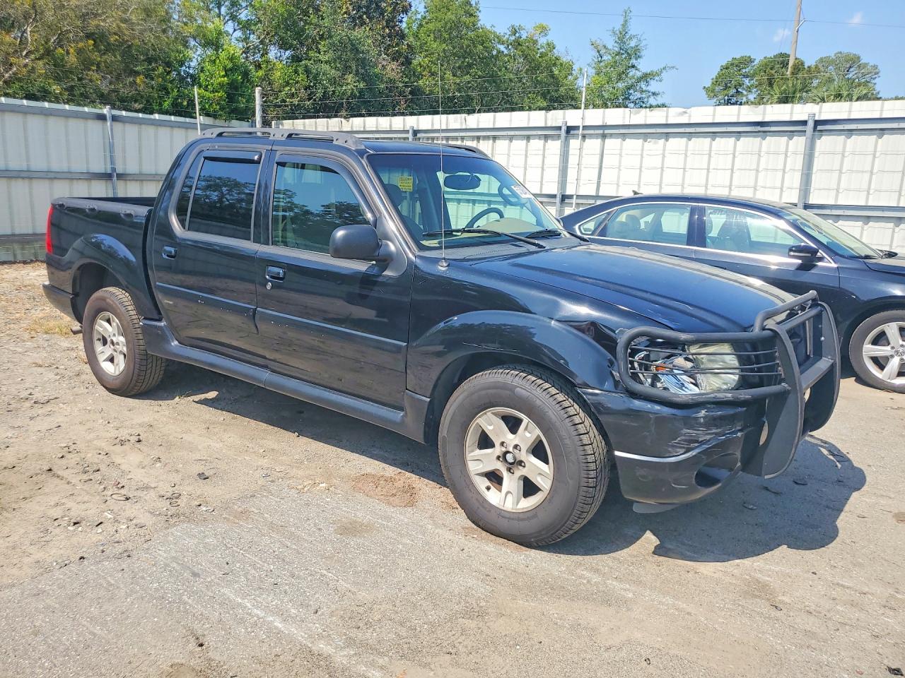 2005 Ford Explorer Sport Trac Черный vin: 1FMDU67K25UB14433