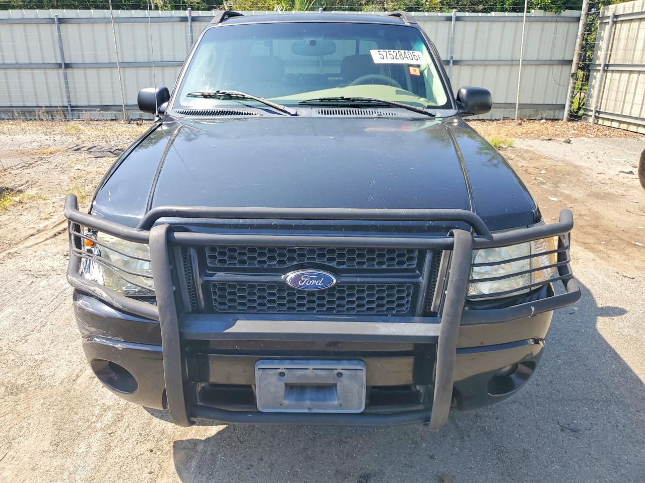 2005 Ford Explorer Sport Trac Черный vin: 1FMDU67K25UB14433