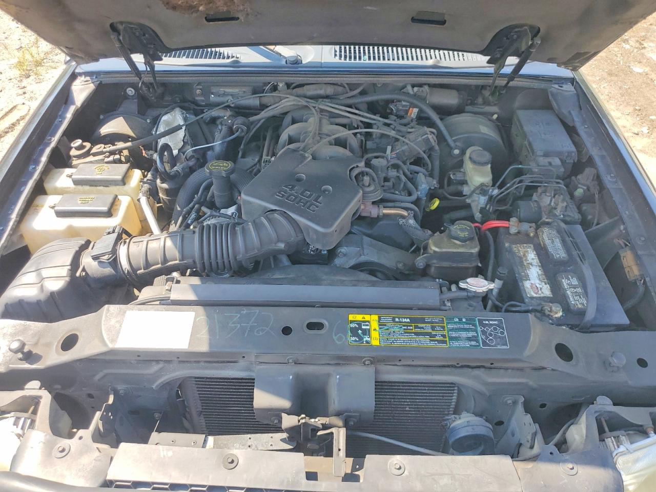 2005 Ford Explorer Sport Trac Черный vin: 1FMDU67K25UB14433