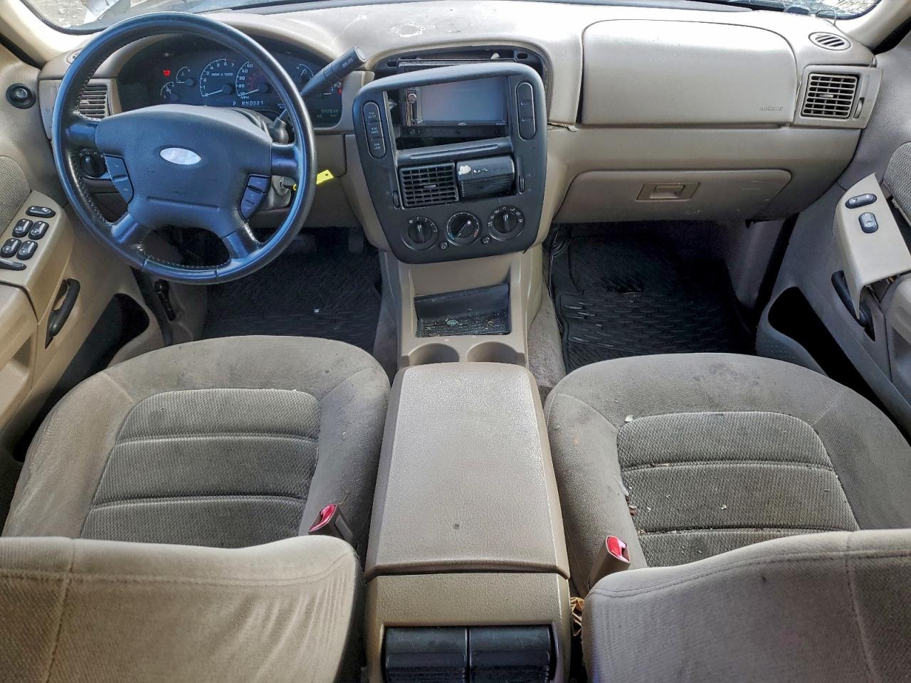 2002 Ford Explorer Xlt Gold vin: 1FMDU73E02ZC11313