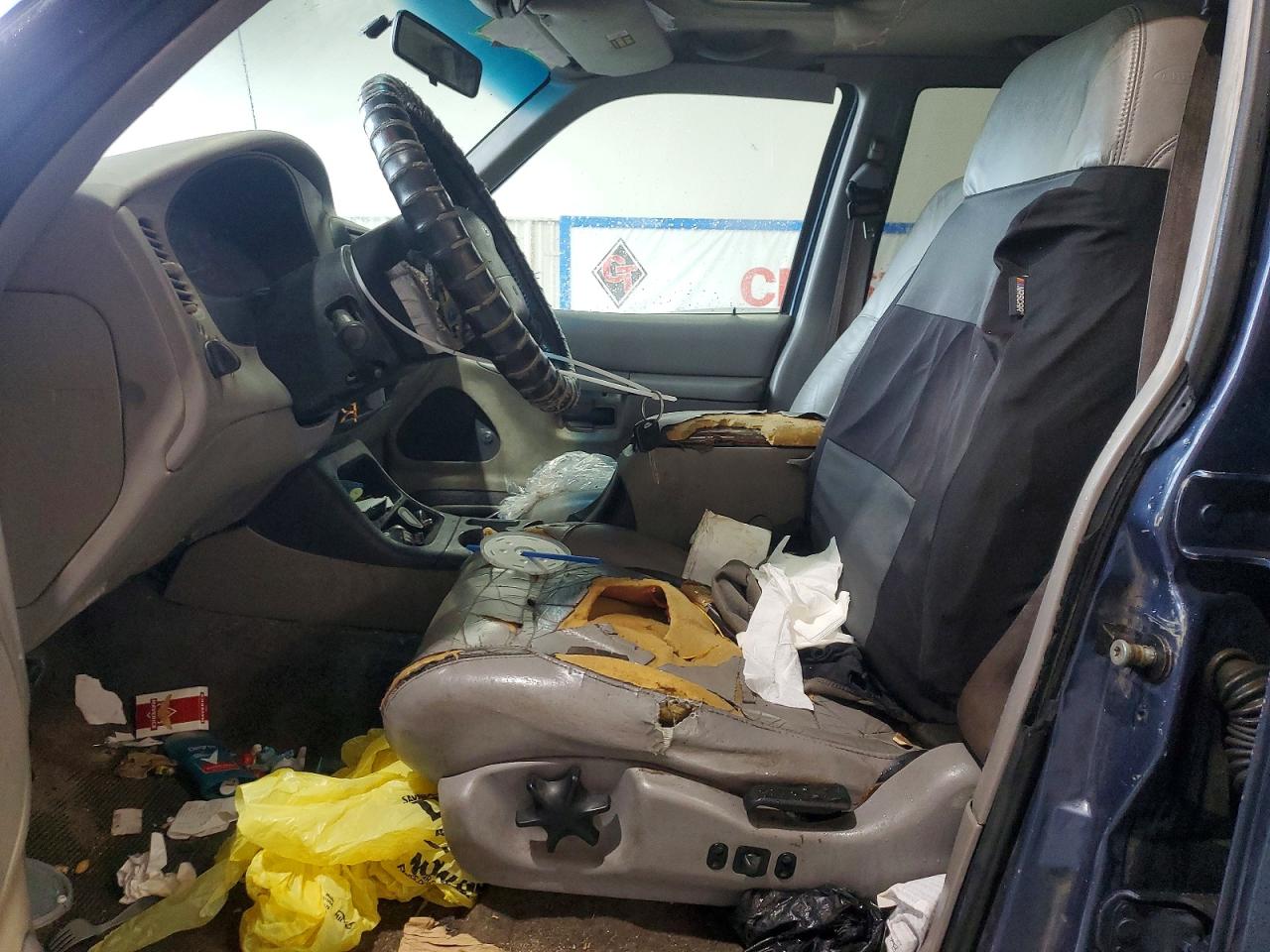 2001 Ford Explorer Xlt Синий vin: 1FMDU73E11ZA27626