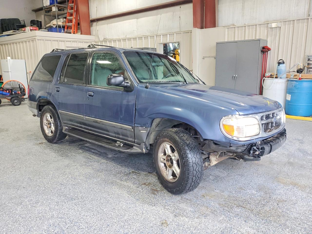 2001 Ford Explorer Xlt Синий vin: 1FMDU73E11ZA27626