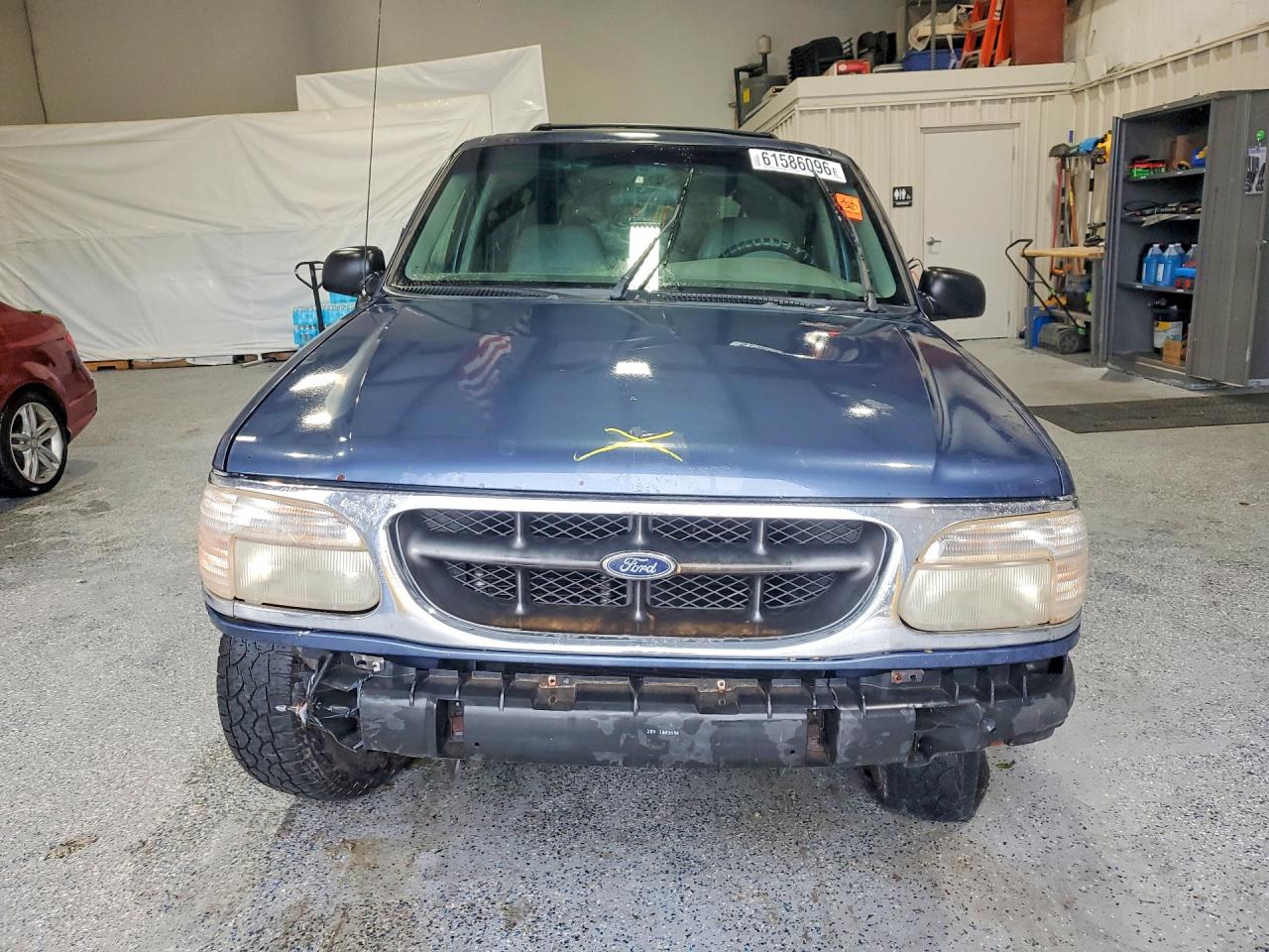2001 Ford Explorer Xlt Синий vin: 1FMDU73E11ZA27626