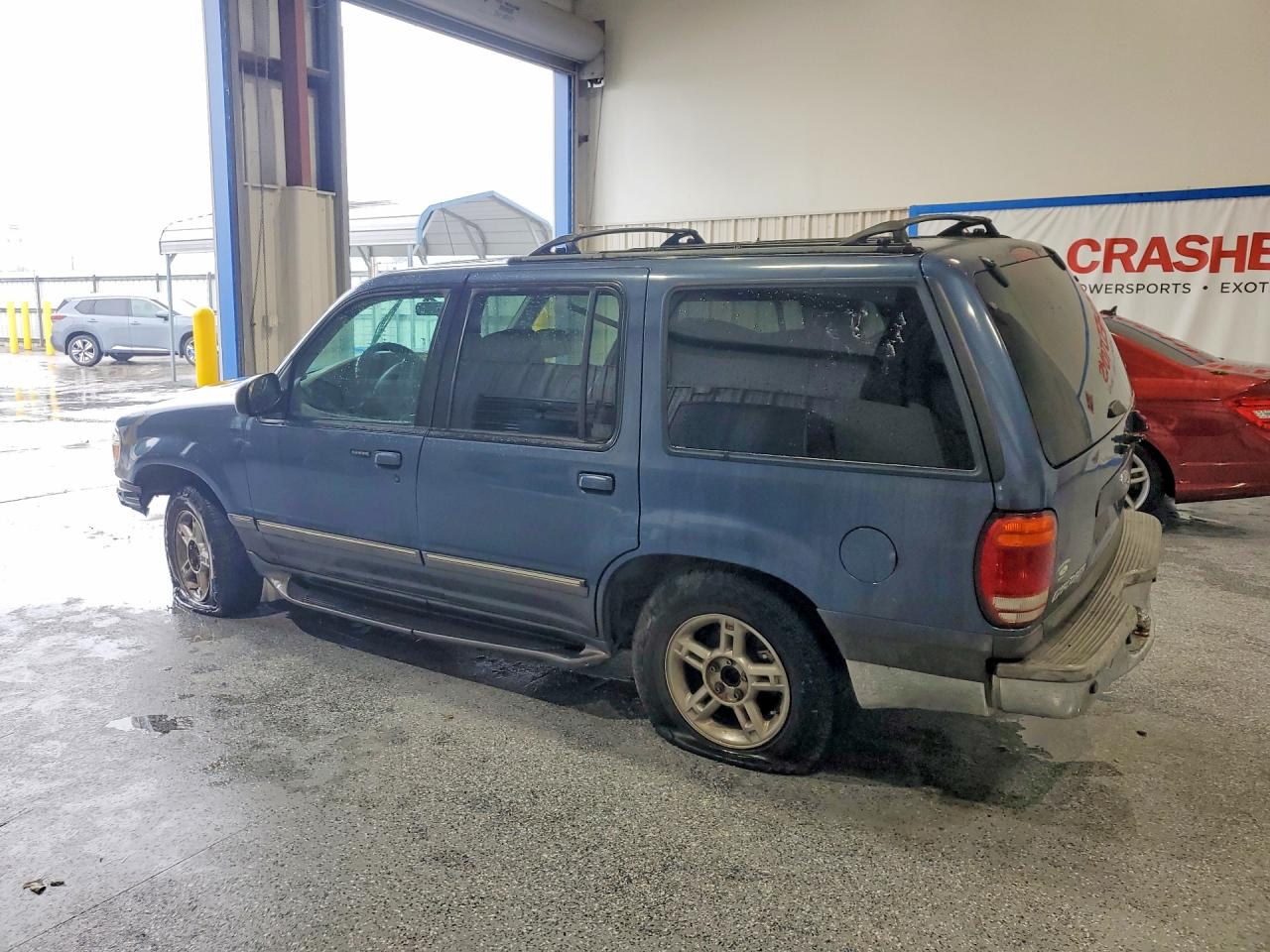 2001 Ford Explorer Xlt Синий vin: 1FMDU73E11ZA27626