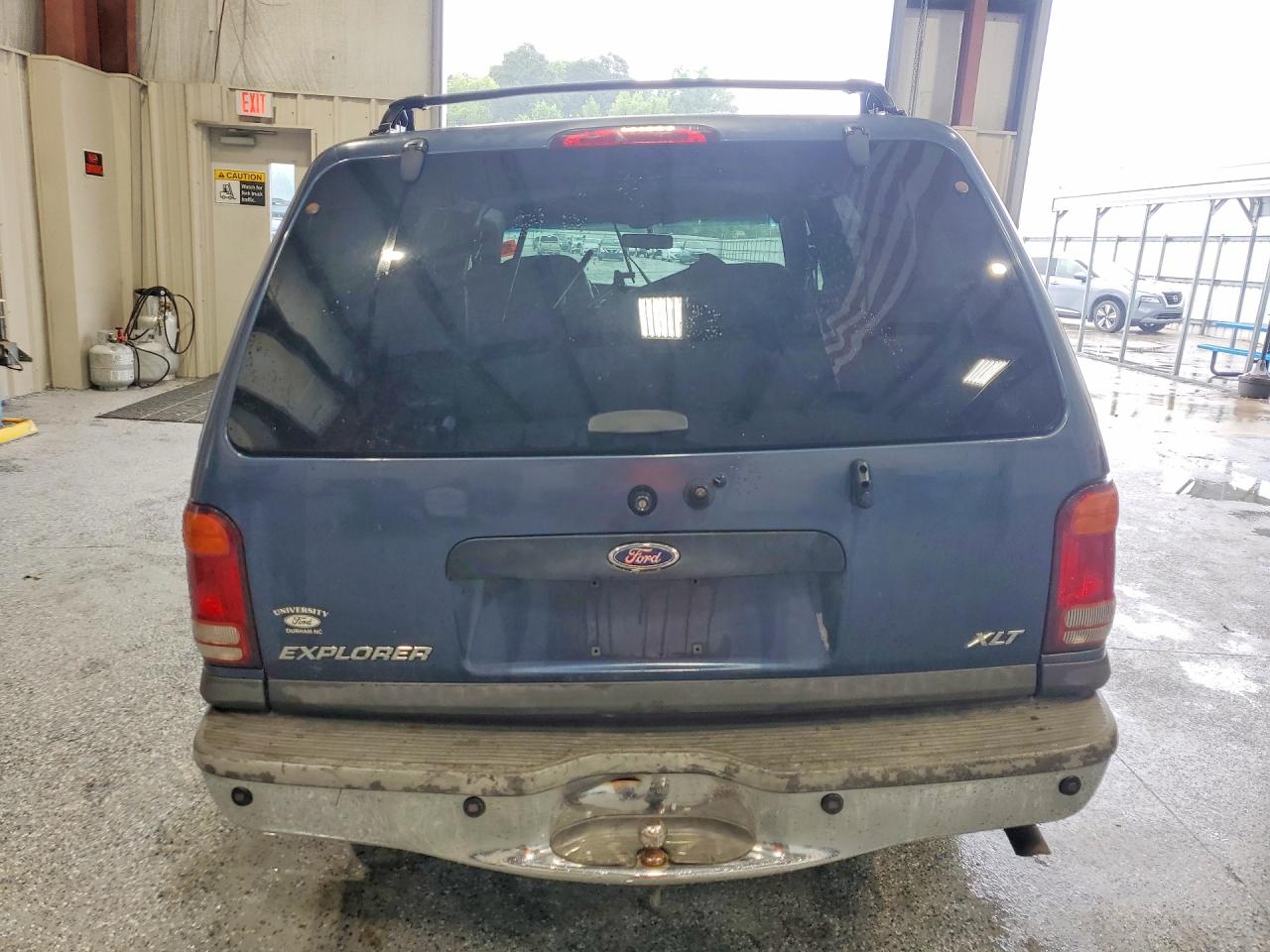 2001 Ford Explorer Xlt Синий vin: 1FMDU73E11ZA27626