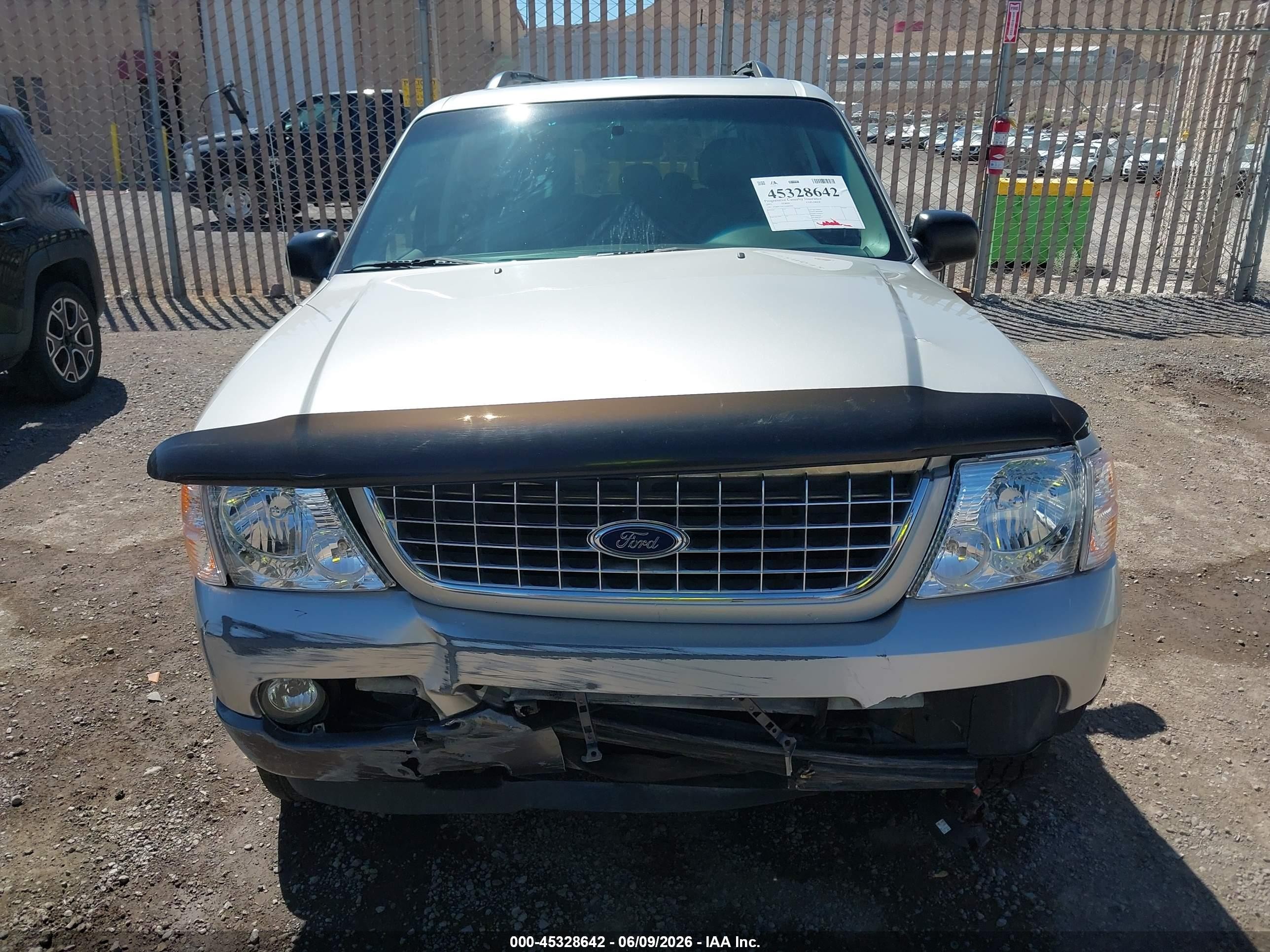 2003 Ford Explorer Xlt/xlt Sport/nbx Silver vin: 1FMDU73E13ZB05406