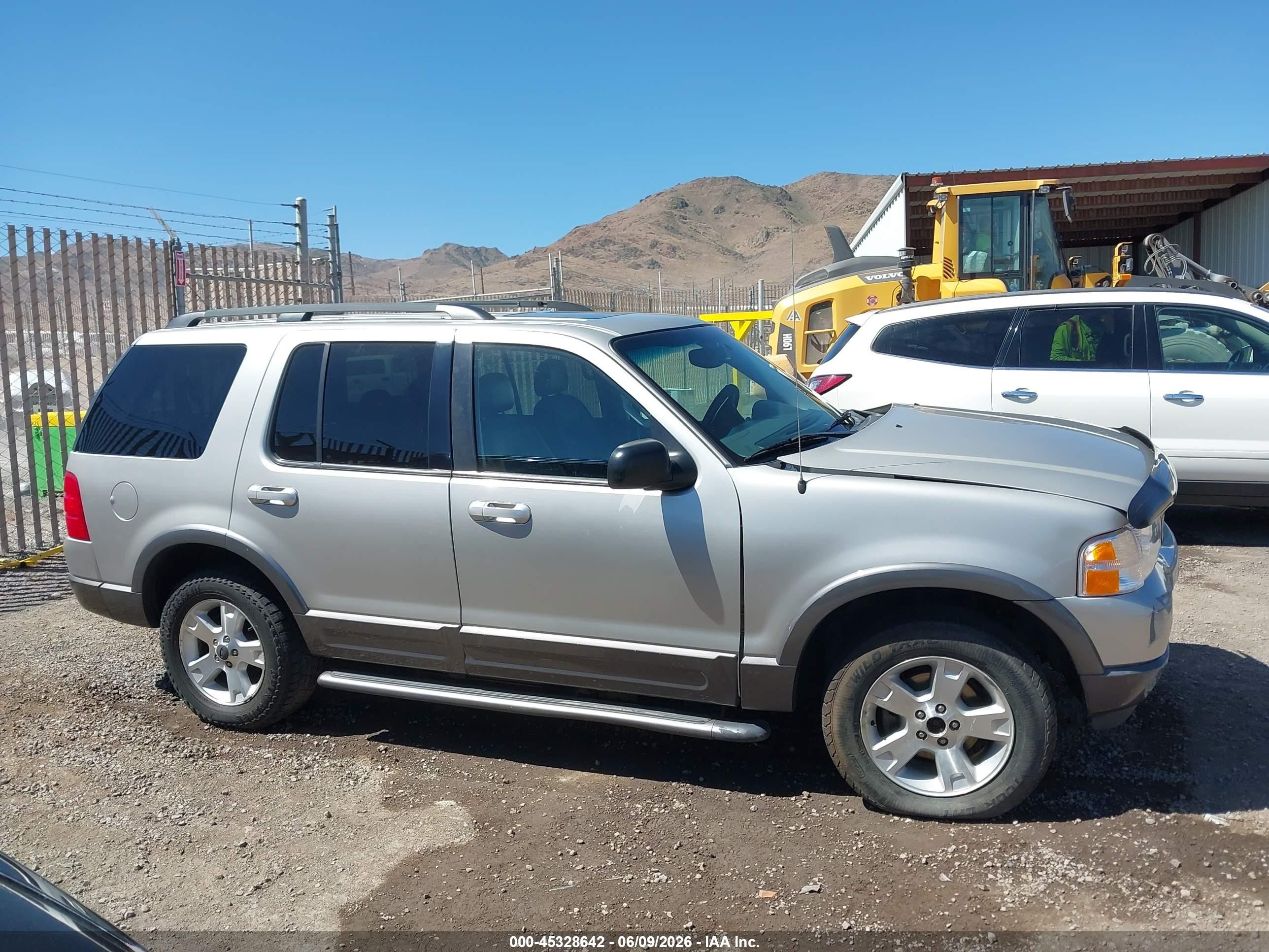 2003 Ford Explorer Xlt/xlt Sport/nbx Silver vin: 1FMDU73E13ZB05406
