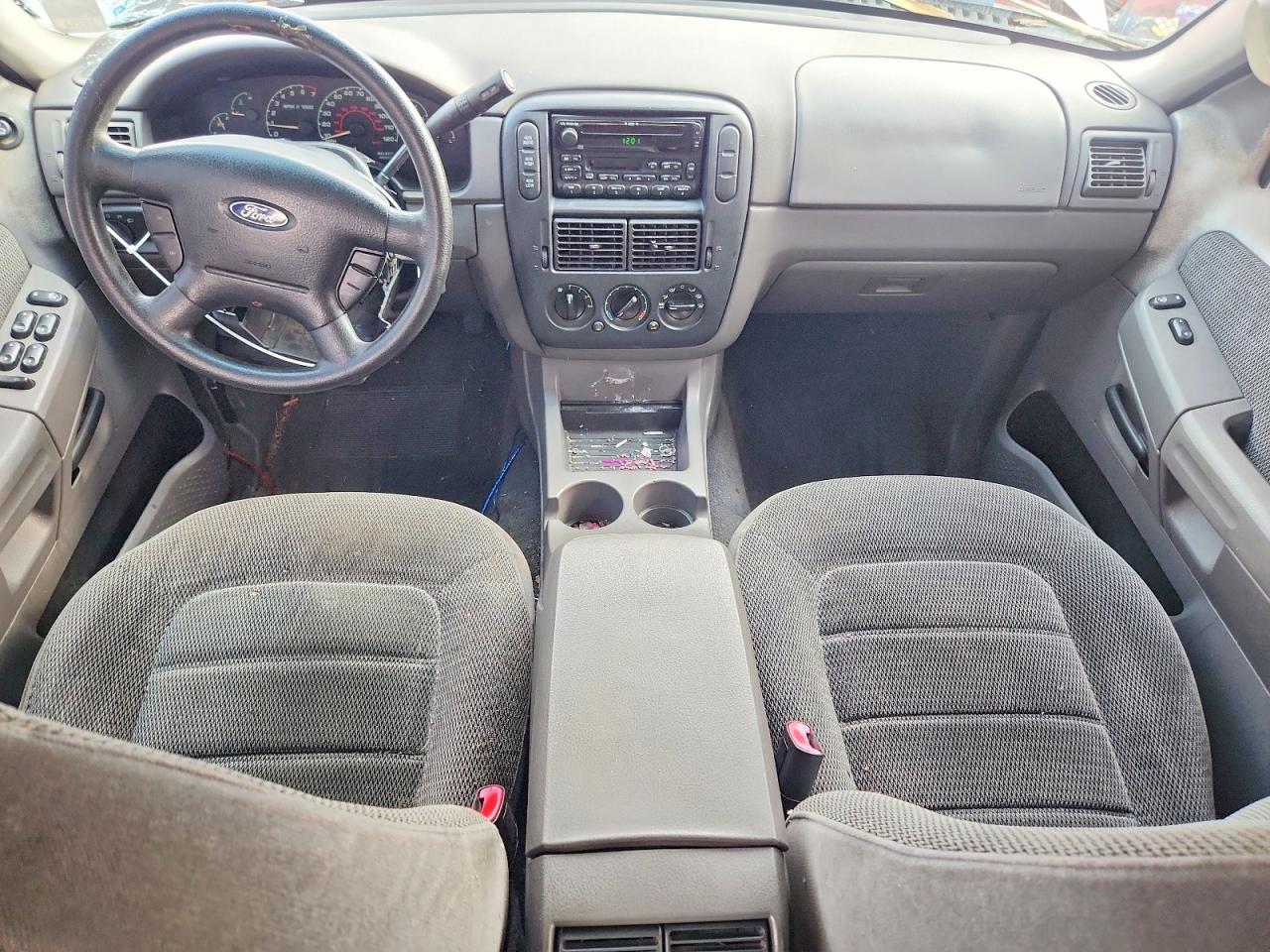 2002 Ford Explorer Xlt Red vin: 1FMDU73E22ZA93216