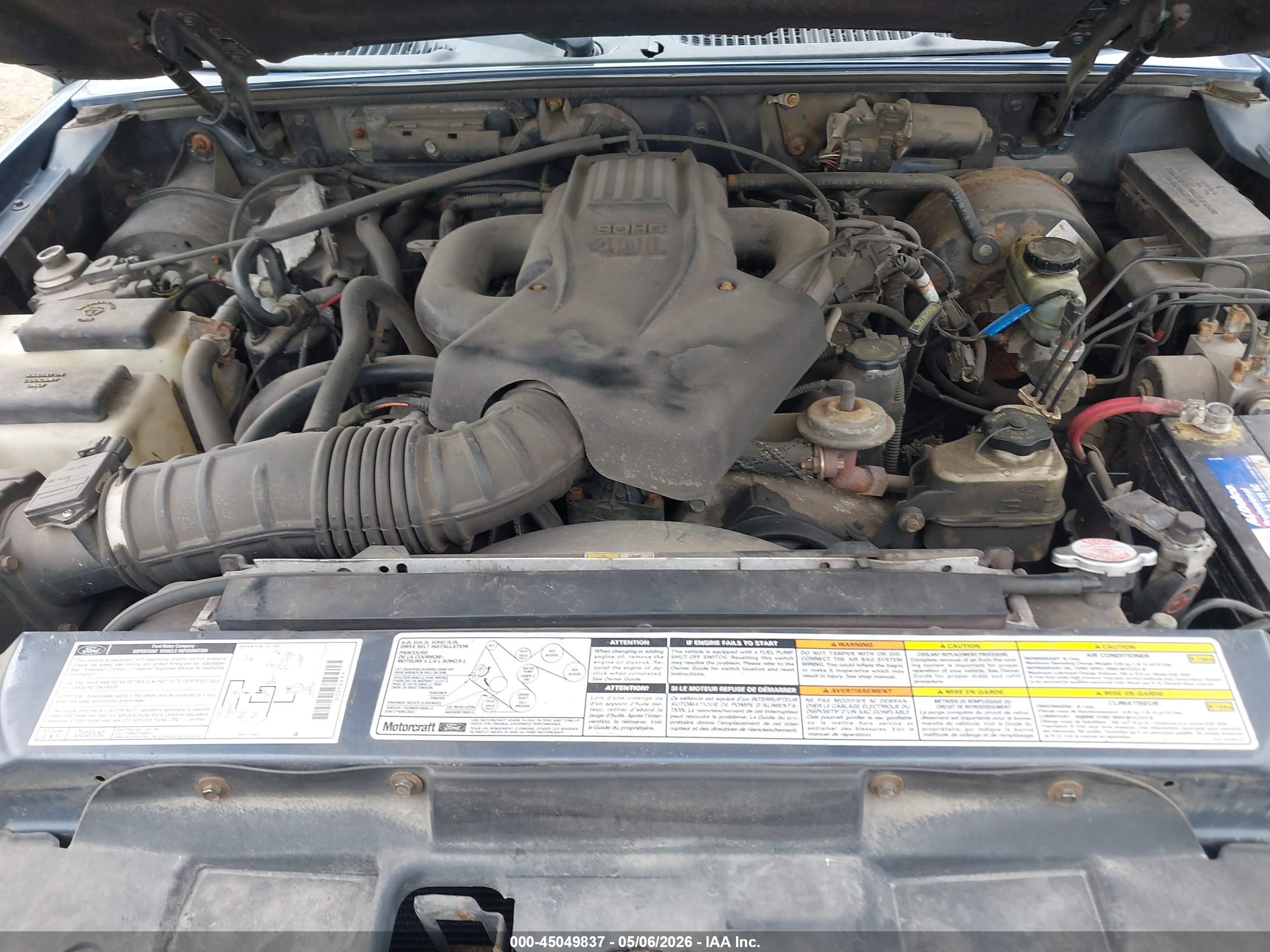 2000 Ford Explorer Xlt Синий vin: 1FMDU73E3YZB68076