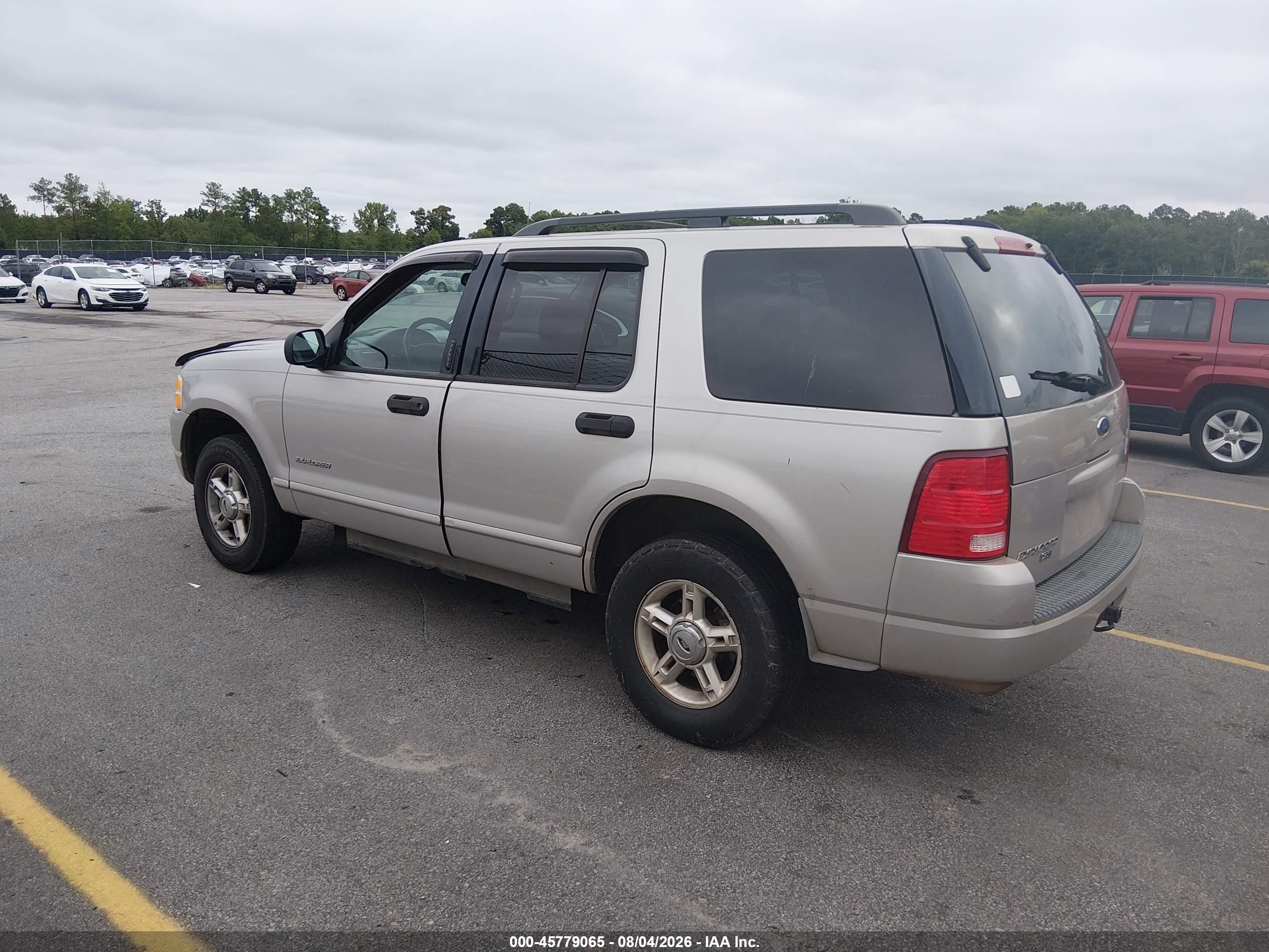 2004 Ford Explorer Nbx/xlt Silver vin: 1FMDU73E54ZA93200