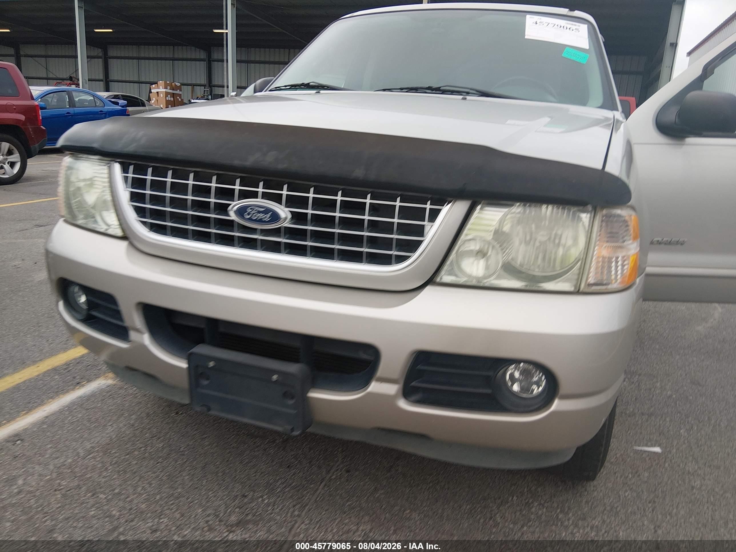 2004 Ford Explorer Nbx/xlt Silver vin: 1FMDU73E54ZA93200