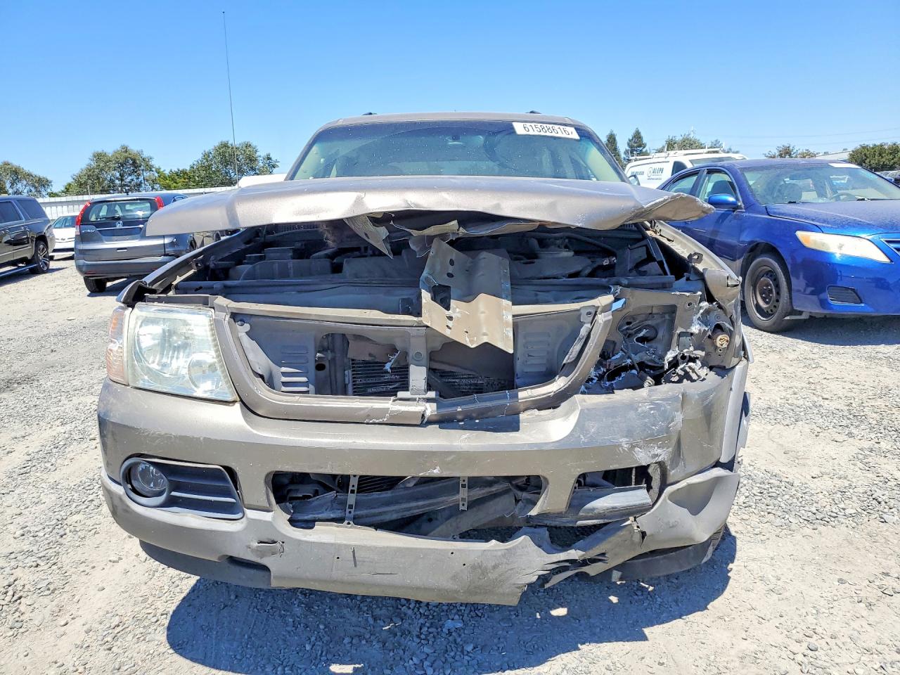 2002 Ford Explorer Xlt Gray vin: 1FMDU73E82UC36506