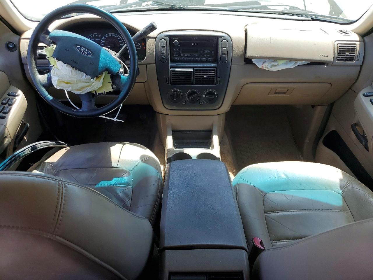 2002 Ford Explorer Xlt Gray vin: 1FMDU73E82UC36506