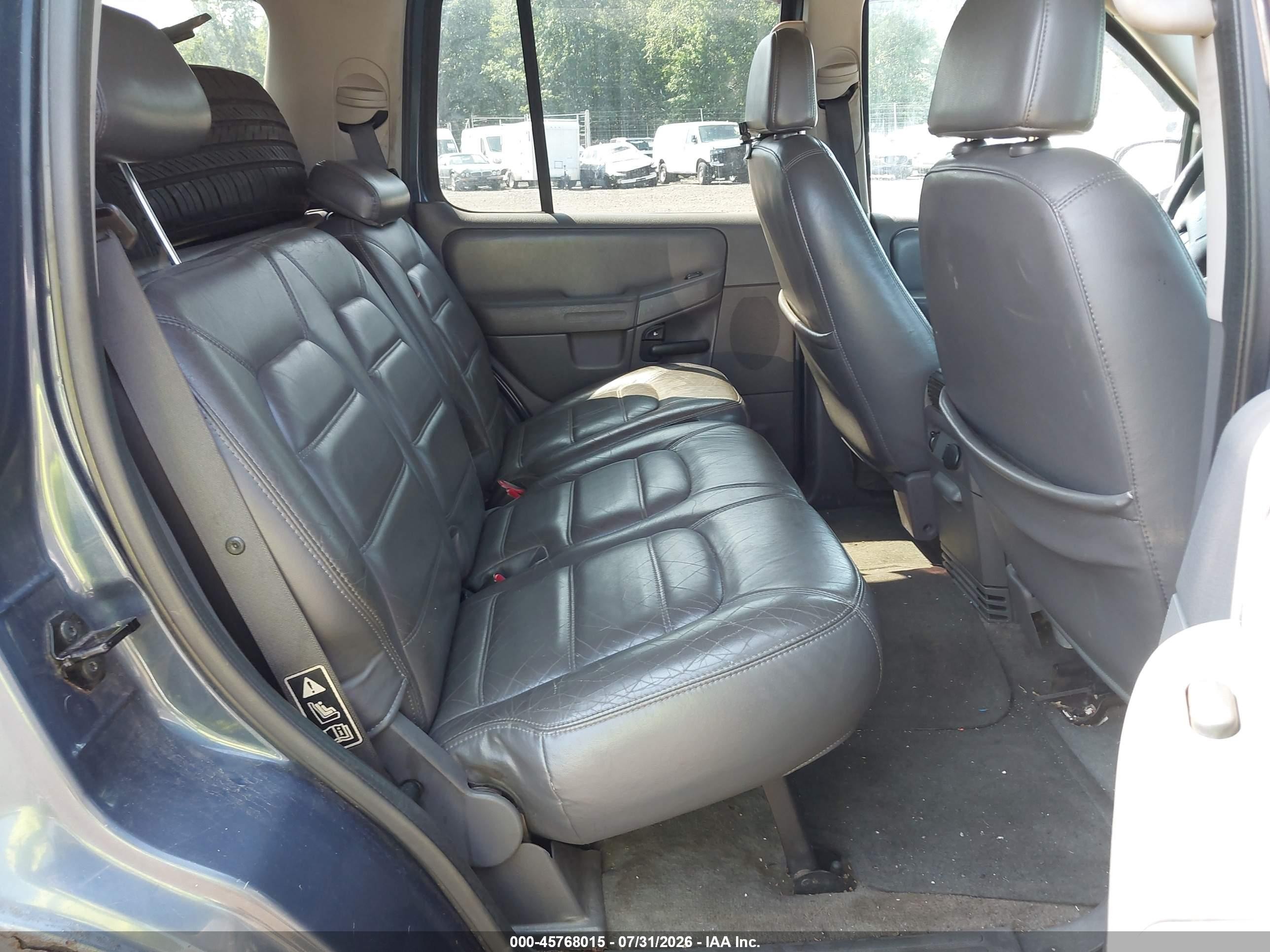 2002 Ford Explorer Xlt Dark Blue vin: 1FMDU73E92UC48311