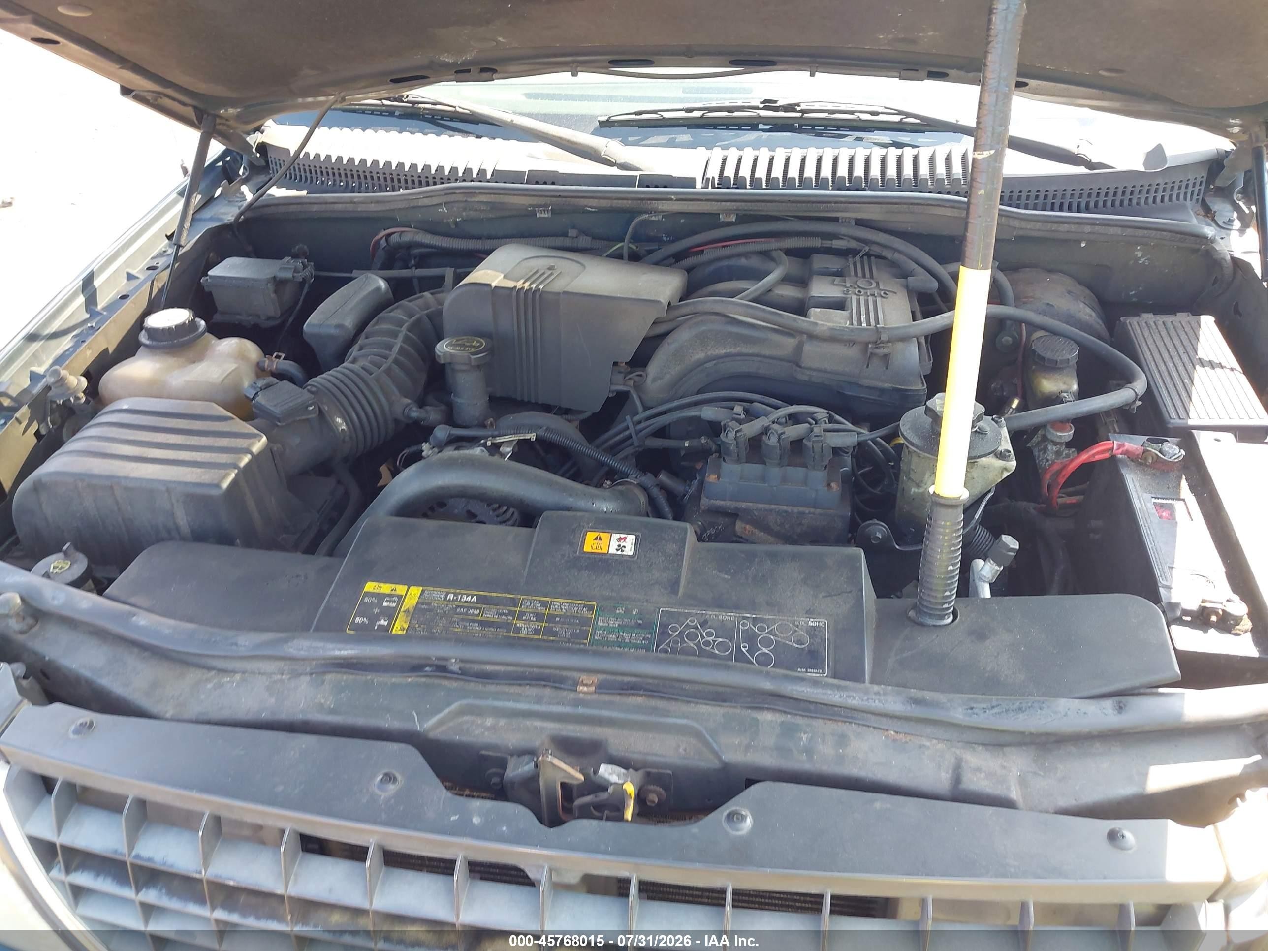 2002 Ford Explorer Xlt Dark Blue vin: 1FMDU73E92UC48311