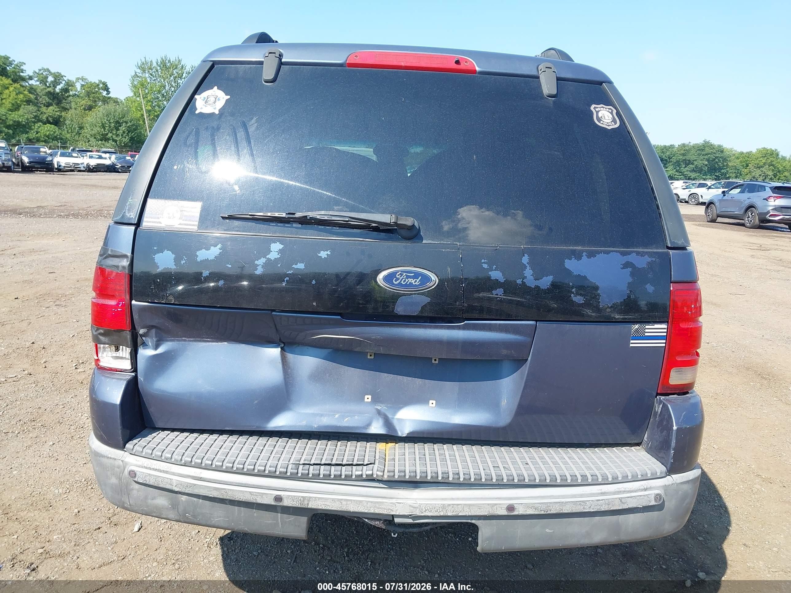 2002 Ford Explorer Xlt Dark Blue vin: 1FMDU73E92UC48311