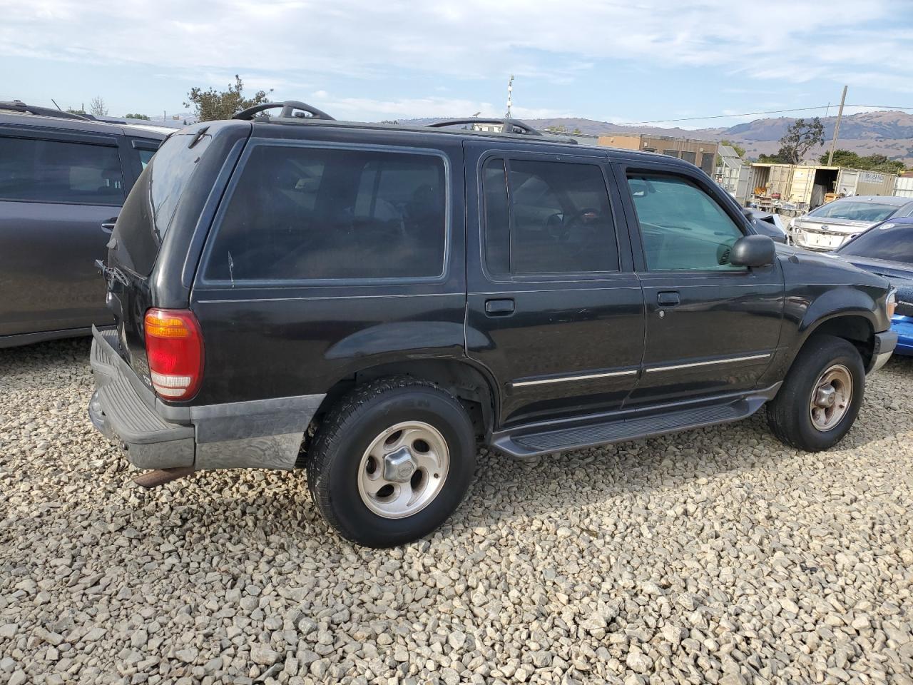 2001 Ford Explorer Xlt Black vin: 1FMDU73EX1ZA06855