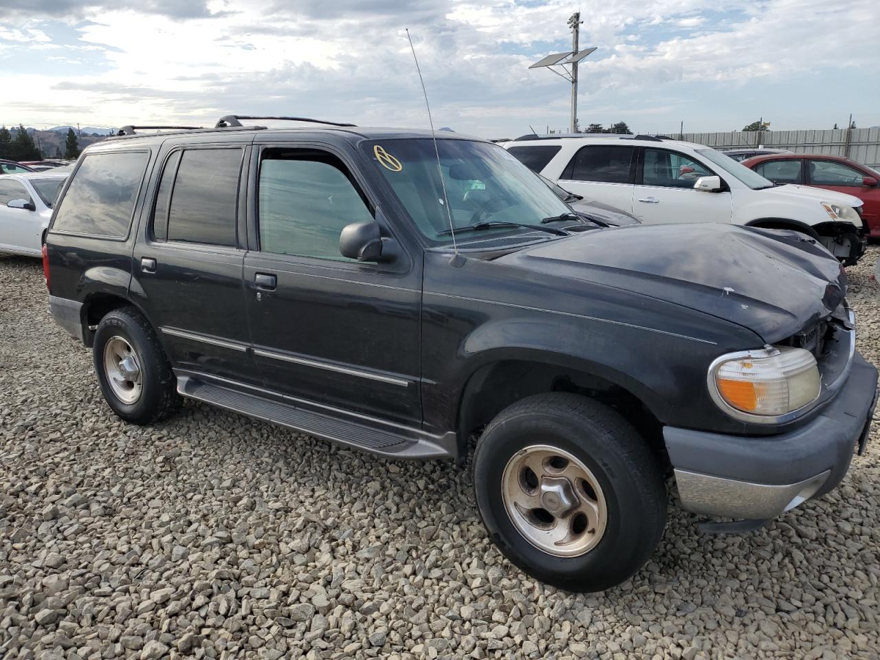 2001 Ford Explorer Xlt Black vin: 1FMDU73EX1ZA06855