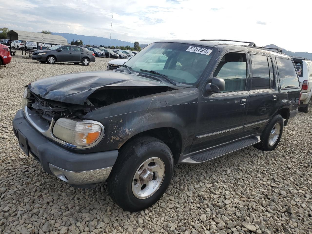 2001 Ford Explorer Xlt Черный vin: 1FMDU73EX1ZA06855