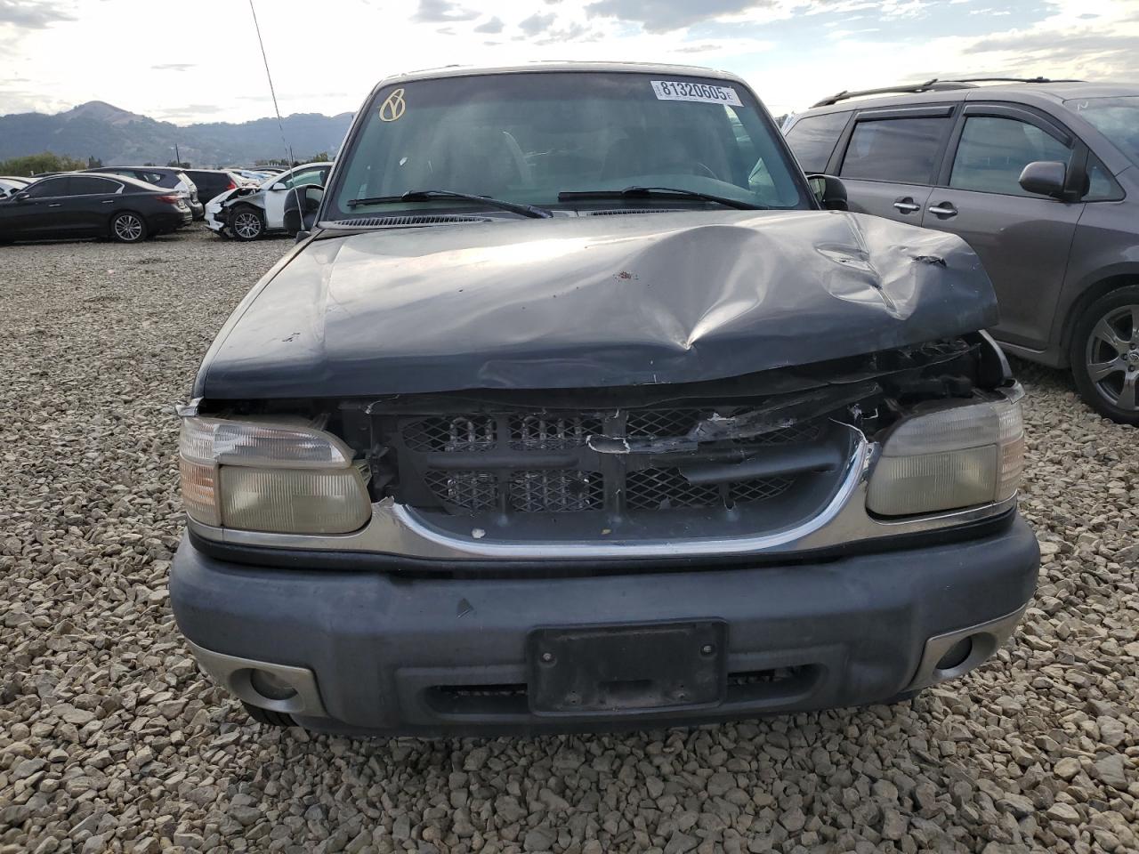 2001 Ford Explorer Xlt Black vin: 1FMDU73EX1ZA06855