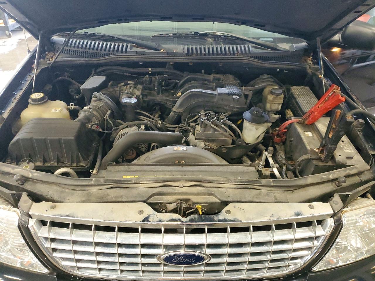 2005 Ford Explorer Xlt Black vin: 1FMDU73K05ZA45949