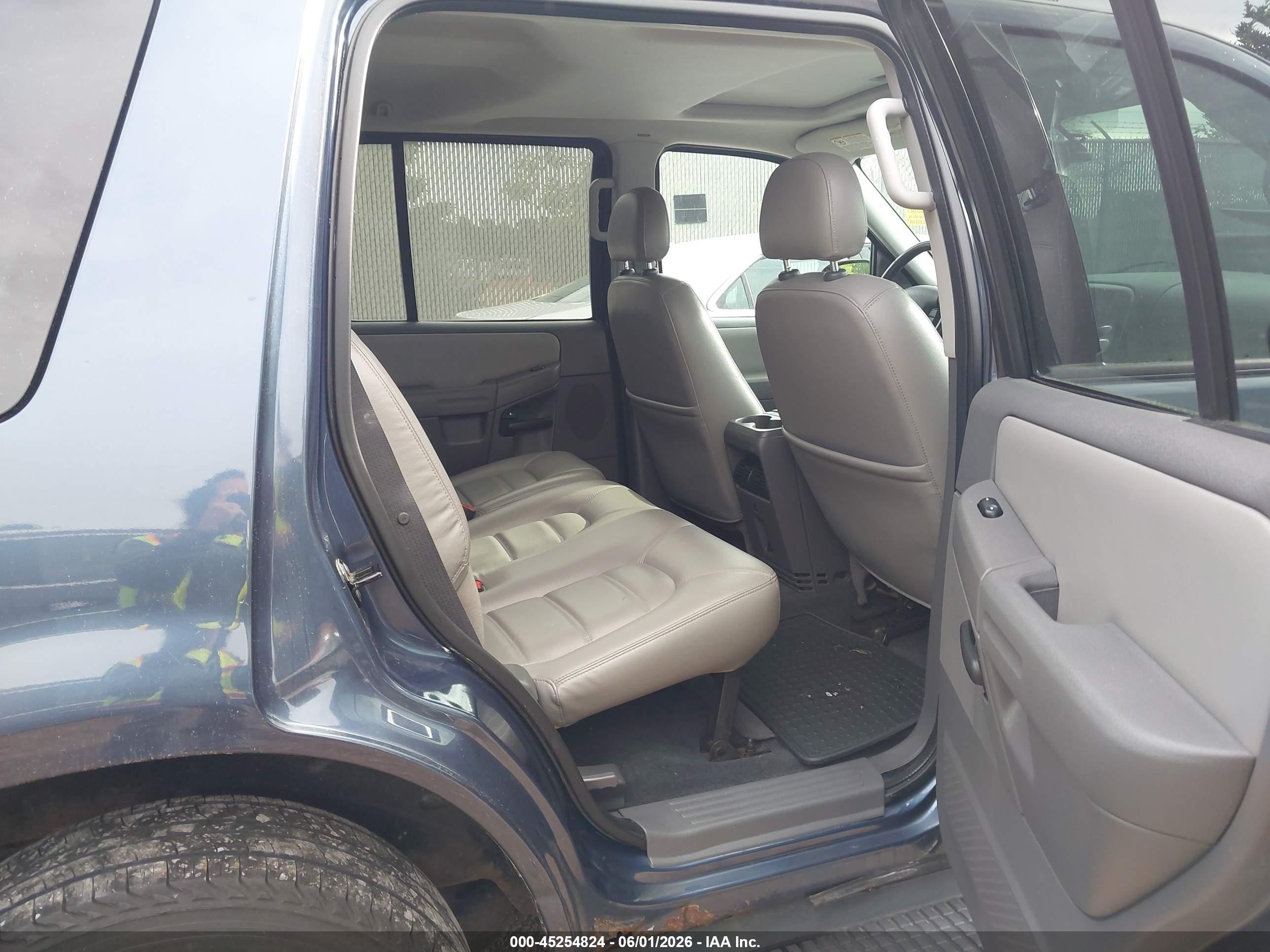 2005 Ford Explorer Xlt/xlt Sport Blue vin: 1FMDU73K25ZA32460
