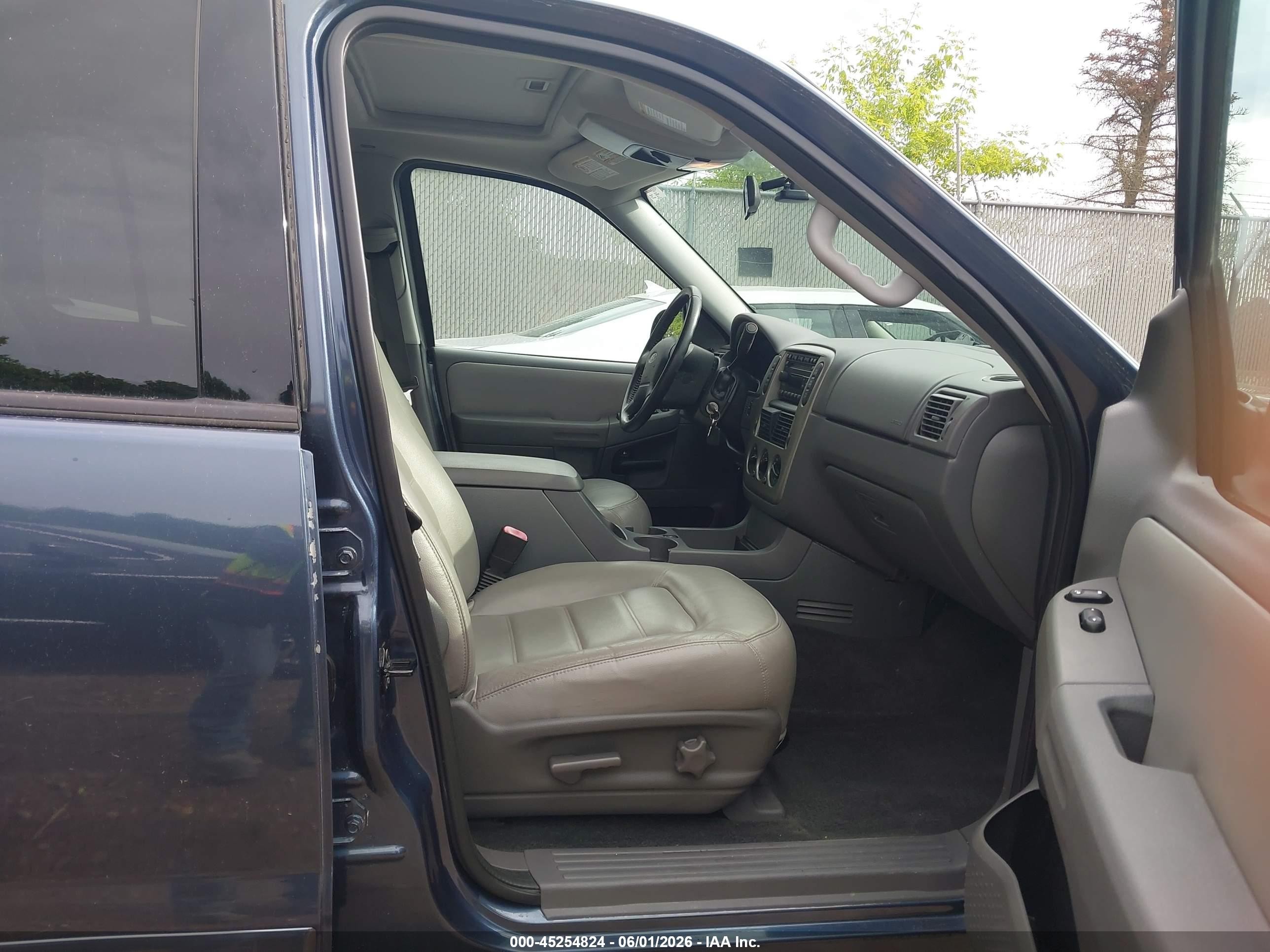 2005 Ford Explorer Xlt/xlt Sport Blue vin: 1FMDU73K25ZA32460