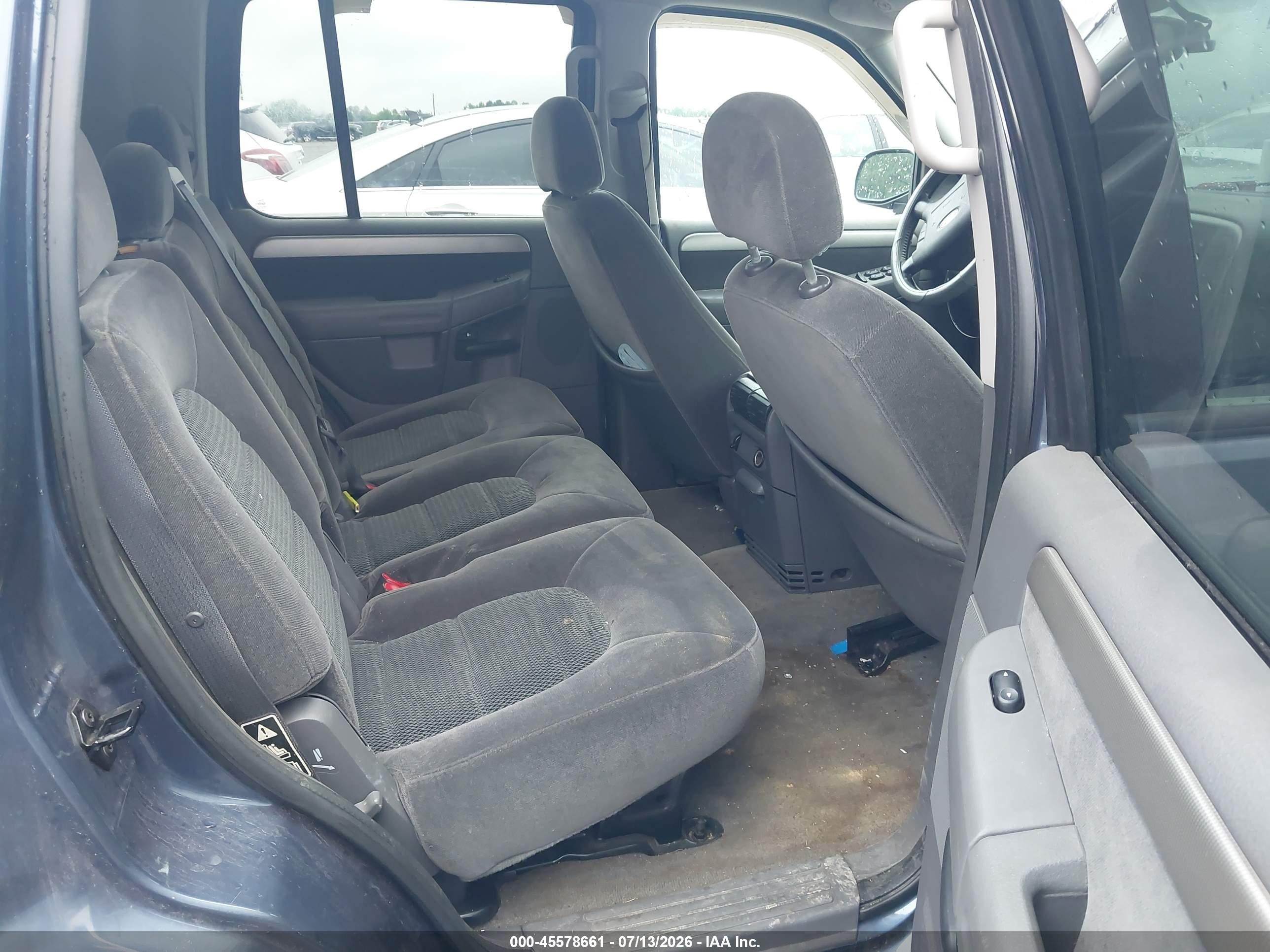 2003 Ford Explorer   Blue vin: 1FMDU73K33UC28997