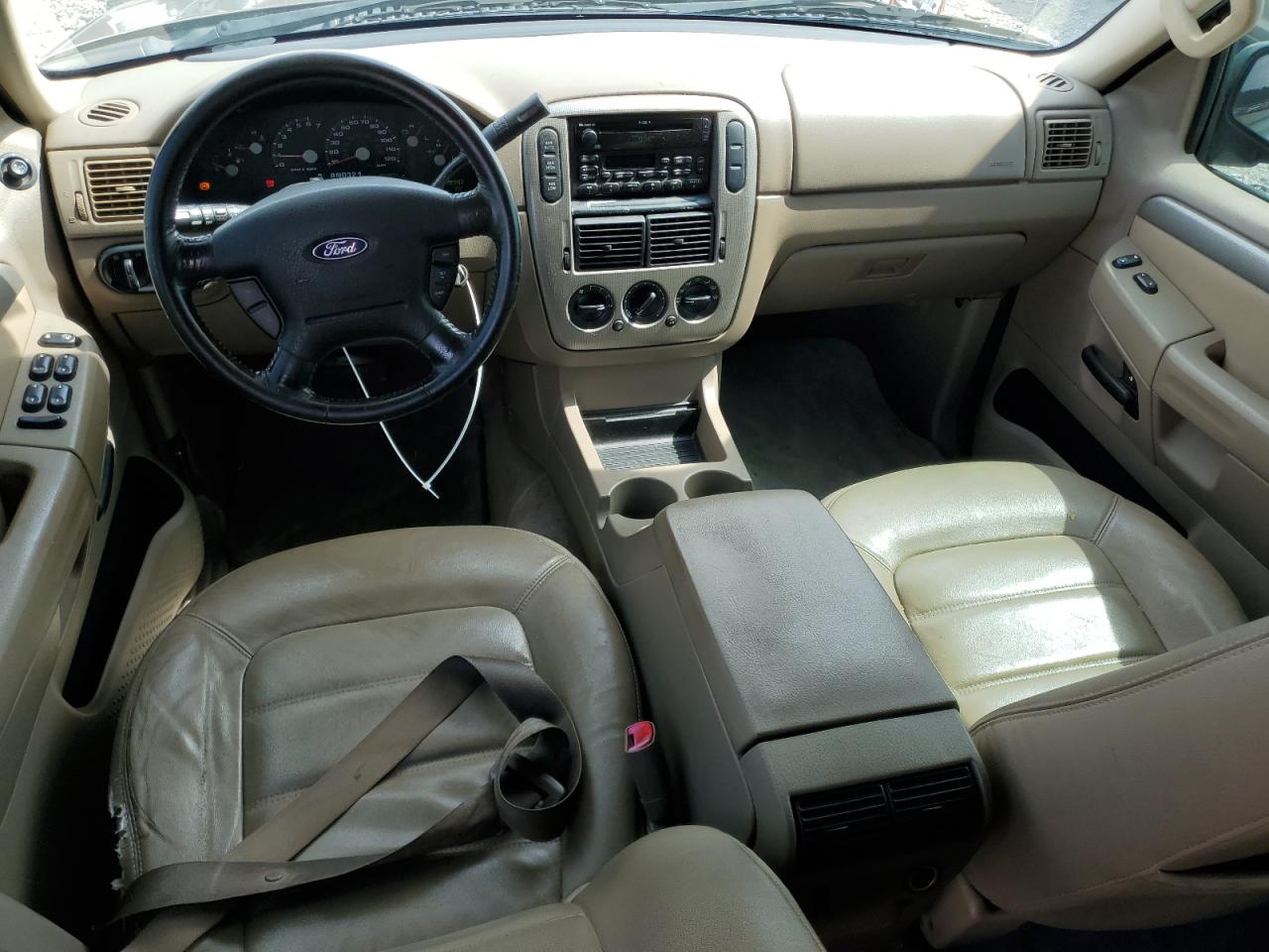 2003 Ford Explorer Xlt Tan vin: 1FMDU73K43UB52982