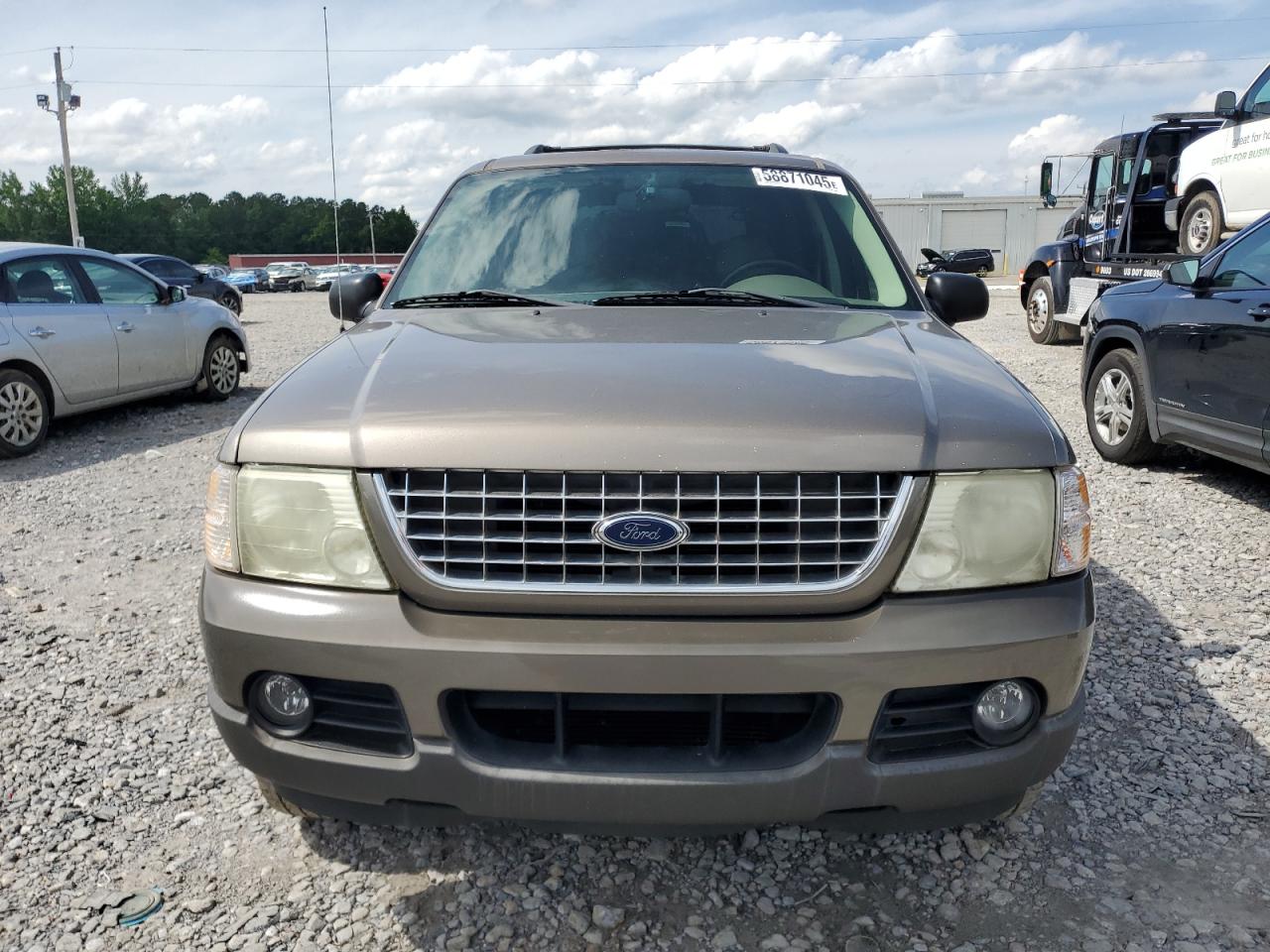 2003 Ford Explorer Xlt Tan vin: 1FMDU73K43UB52982