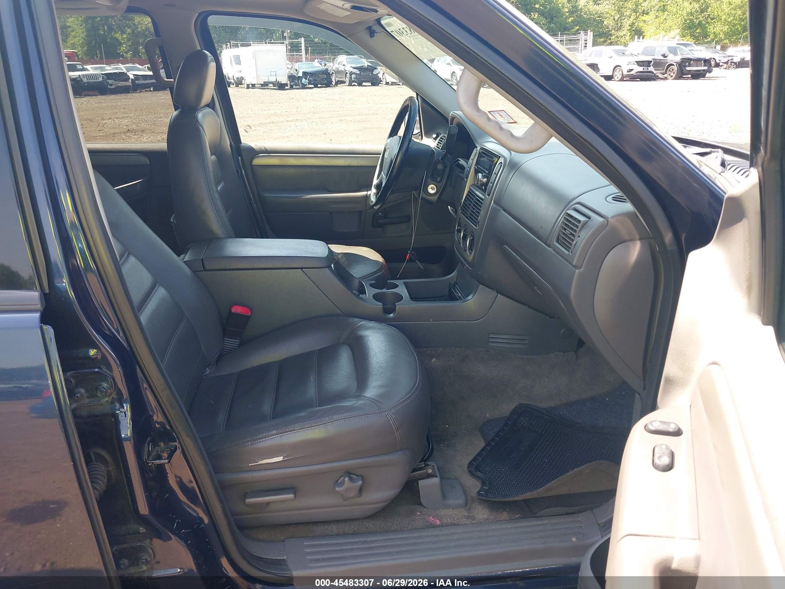 2003 Ford Explorer Nbx/xlt Dark Blue vin: 1FMDU73K53ZA98370