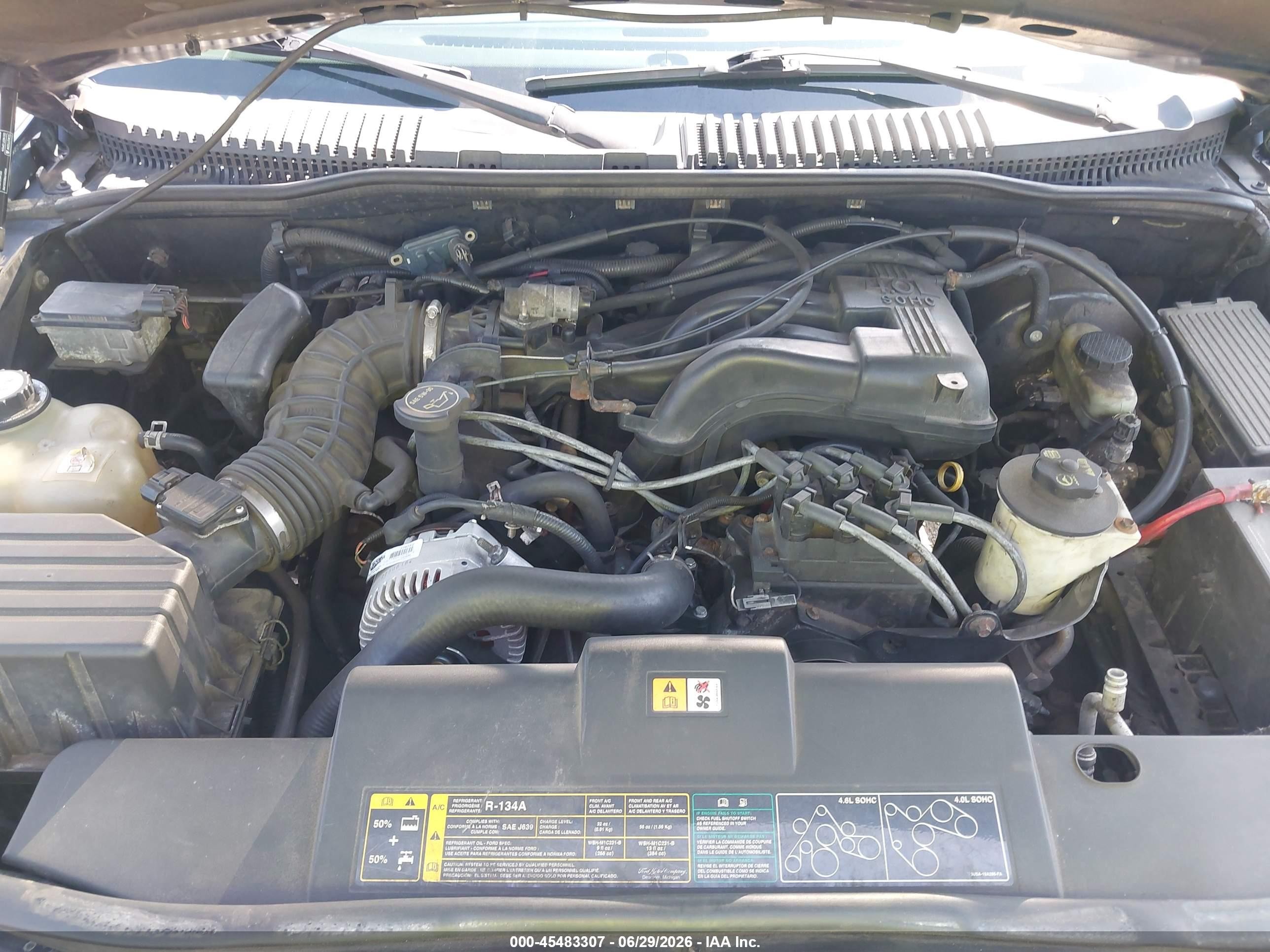 2003 Ford Explorer Nbx/xlt Dark Blue vin: 1FMDU73K53ZA98370