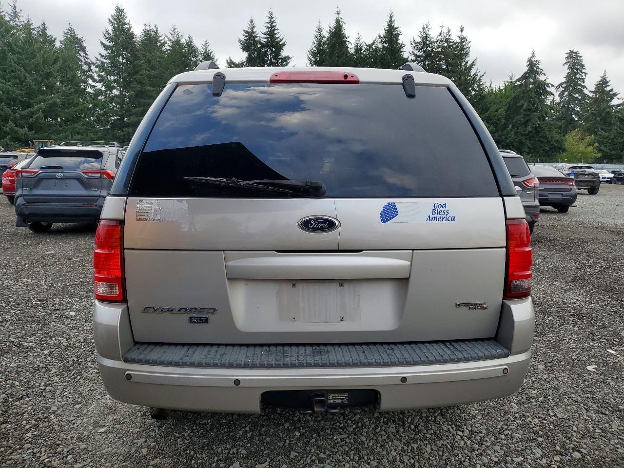 2005 Ford Explorer Xlt Gray vin: 1FMDU73K55ZA43257