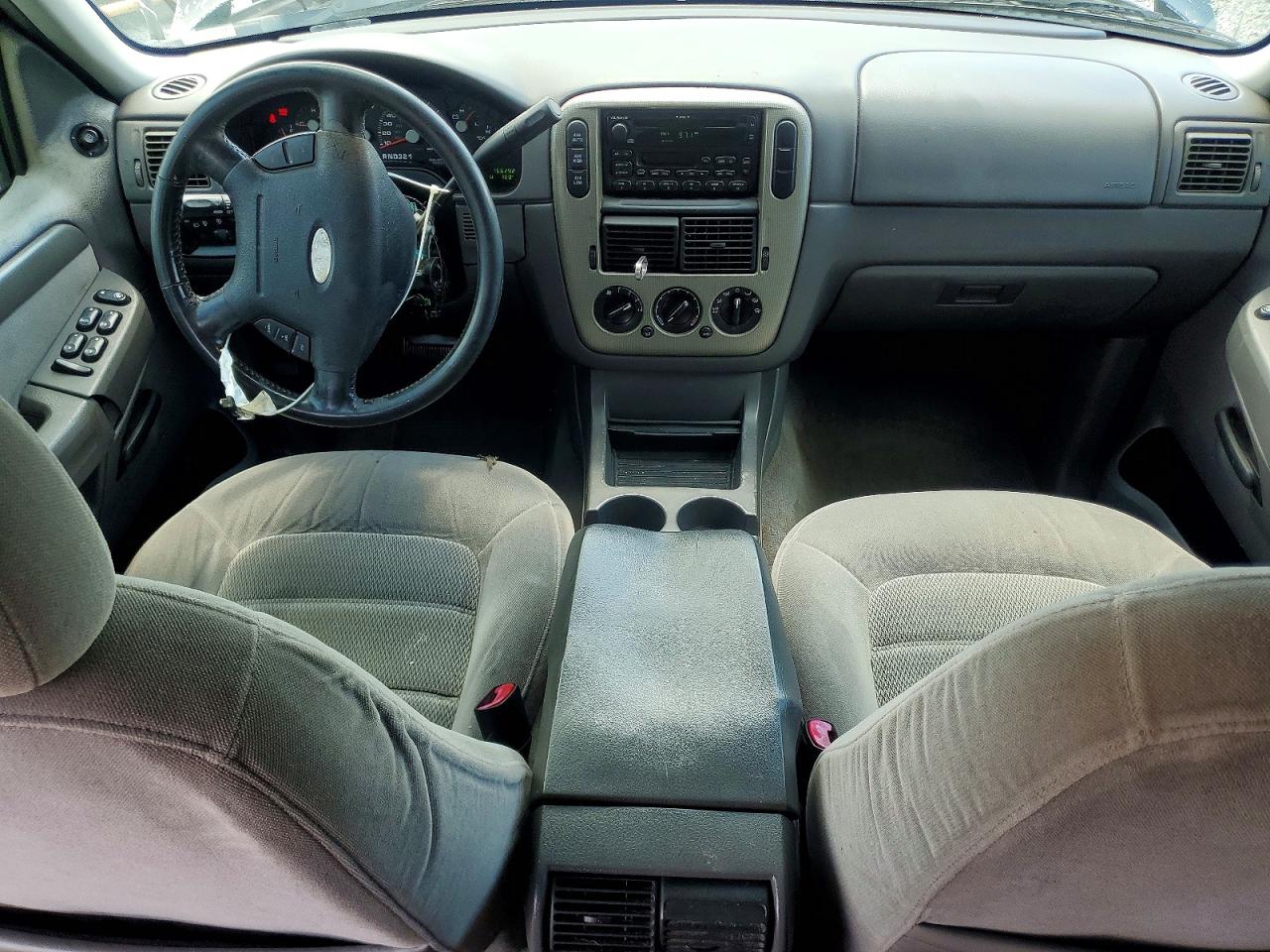 2004 Ford Explorer Xlt Black vin: 1FMDU73K74UB41072