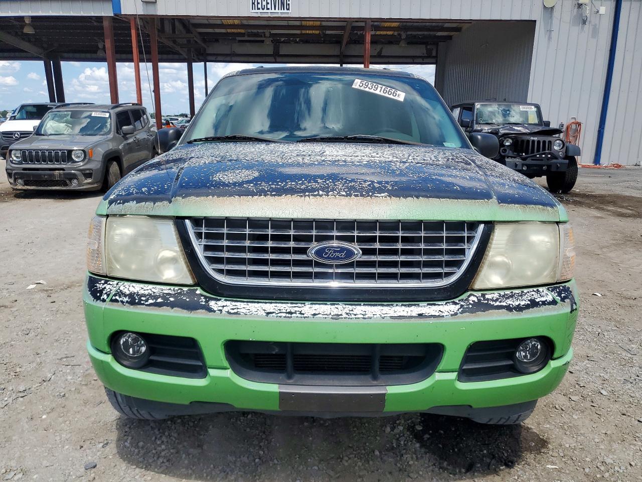 2004 Ford Explorer Xlt Black vin: 1FMDU73K74UB41072