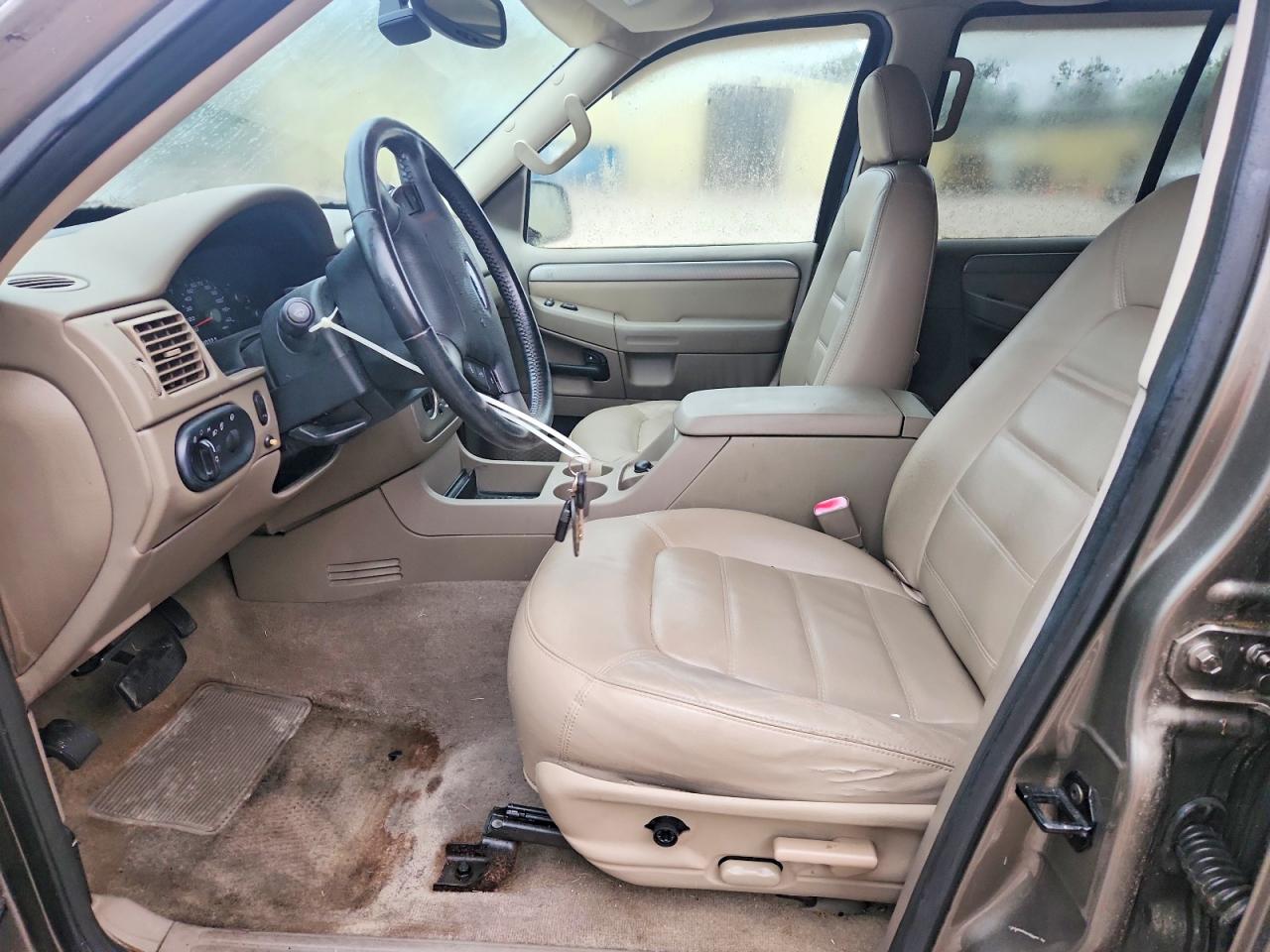 2003 Ford Explorer Xlt Желто-коричневый vin: 1FMDU73K83ZA05454